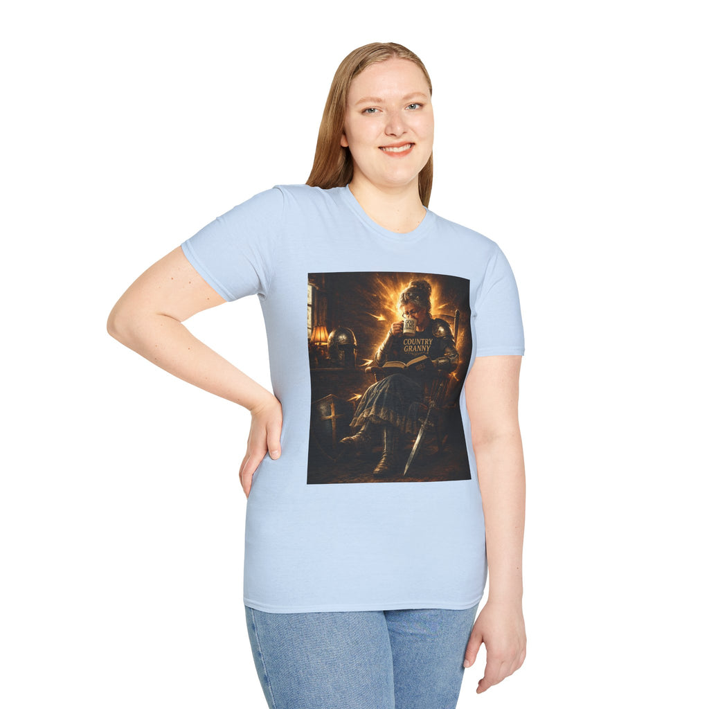 Country Granny T‑Shirt — Christian Grandma Graphic Tee