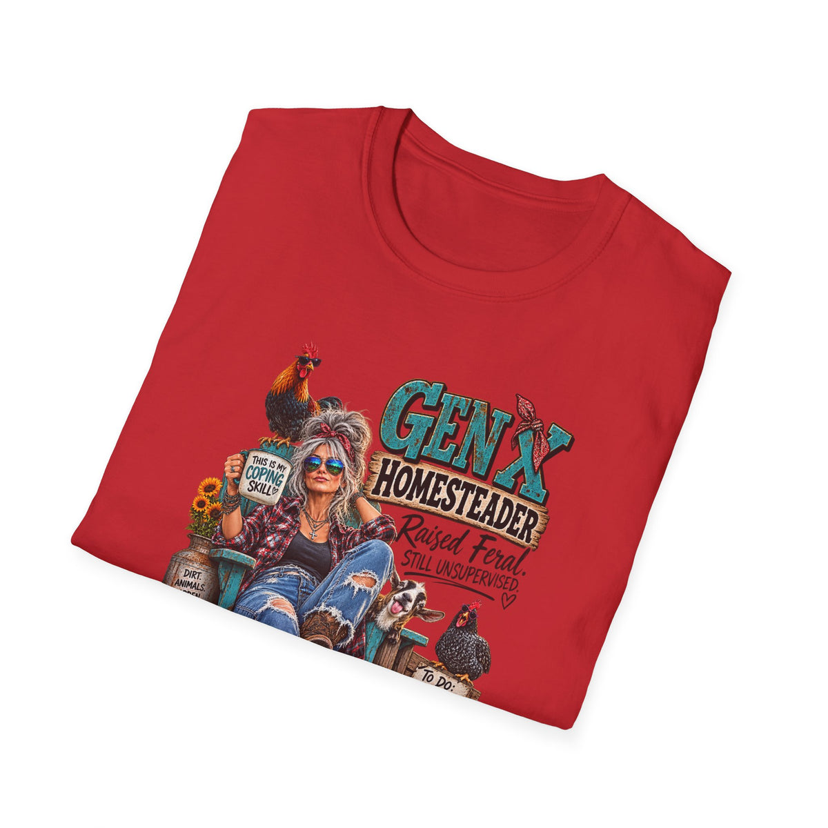Gen X Homesteader TShirt