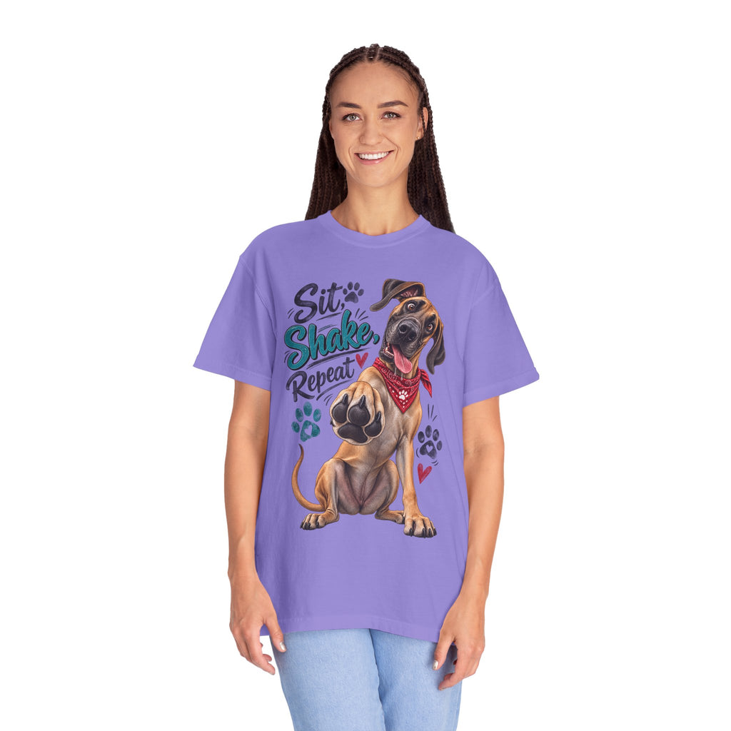 Great Dane Paw Print Tee