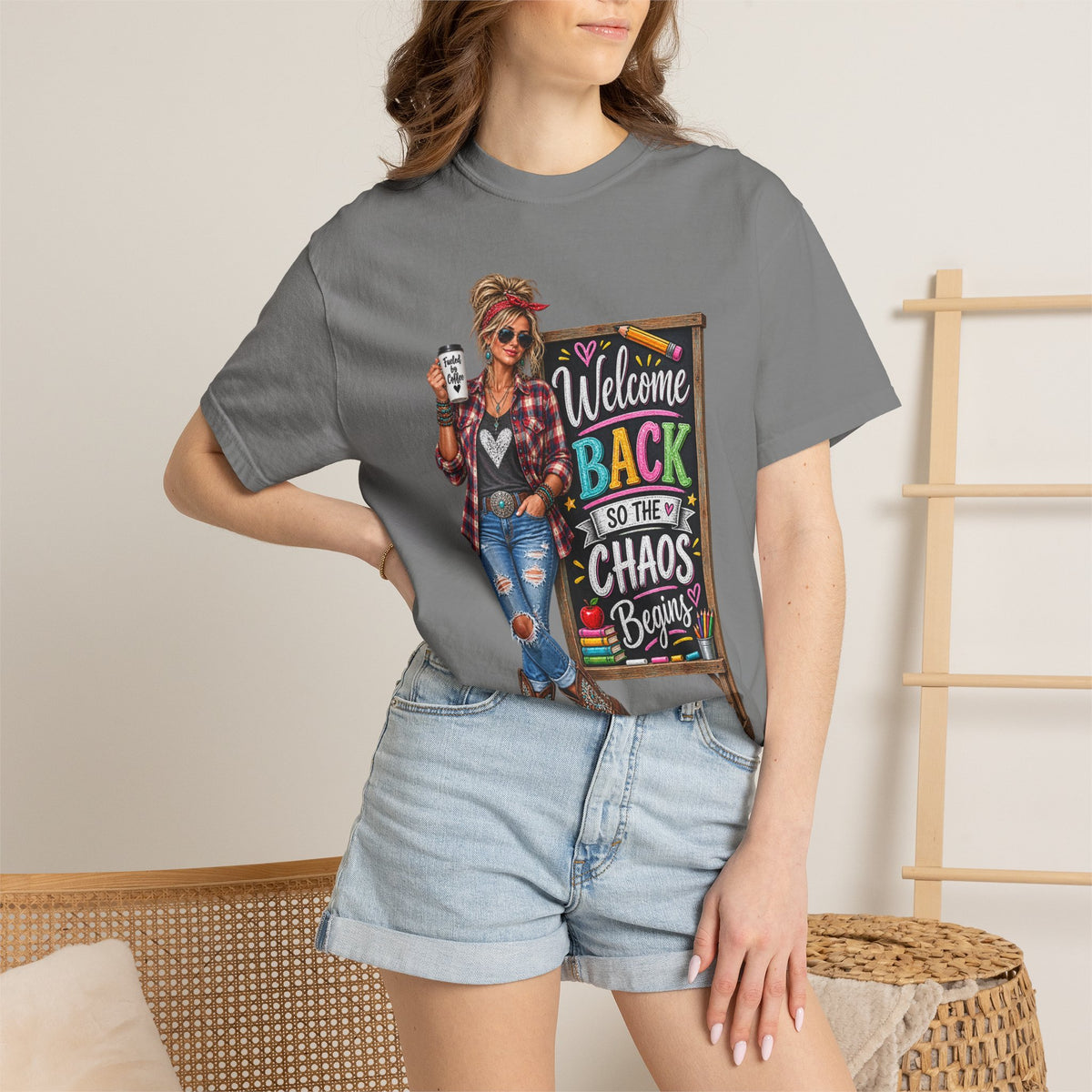 Teacher Shirt Tee Fun Back to School