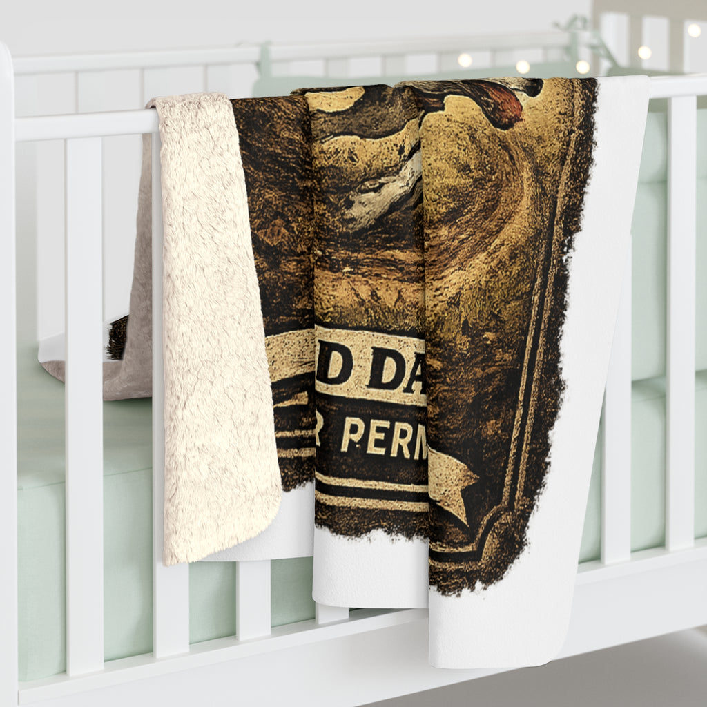 Great Dane Zoomies  500 Sherpa Fleece Blanket