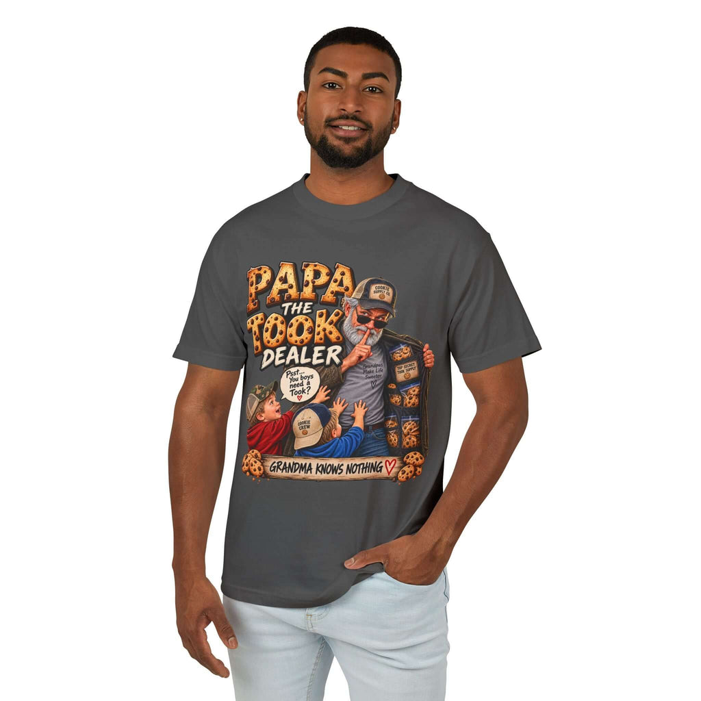 Papa the Cookie Dealer Tee