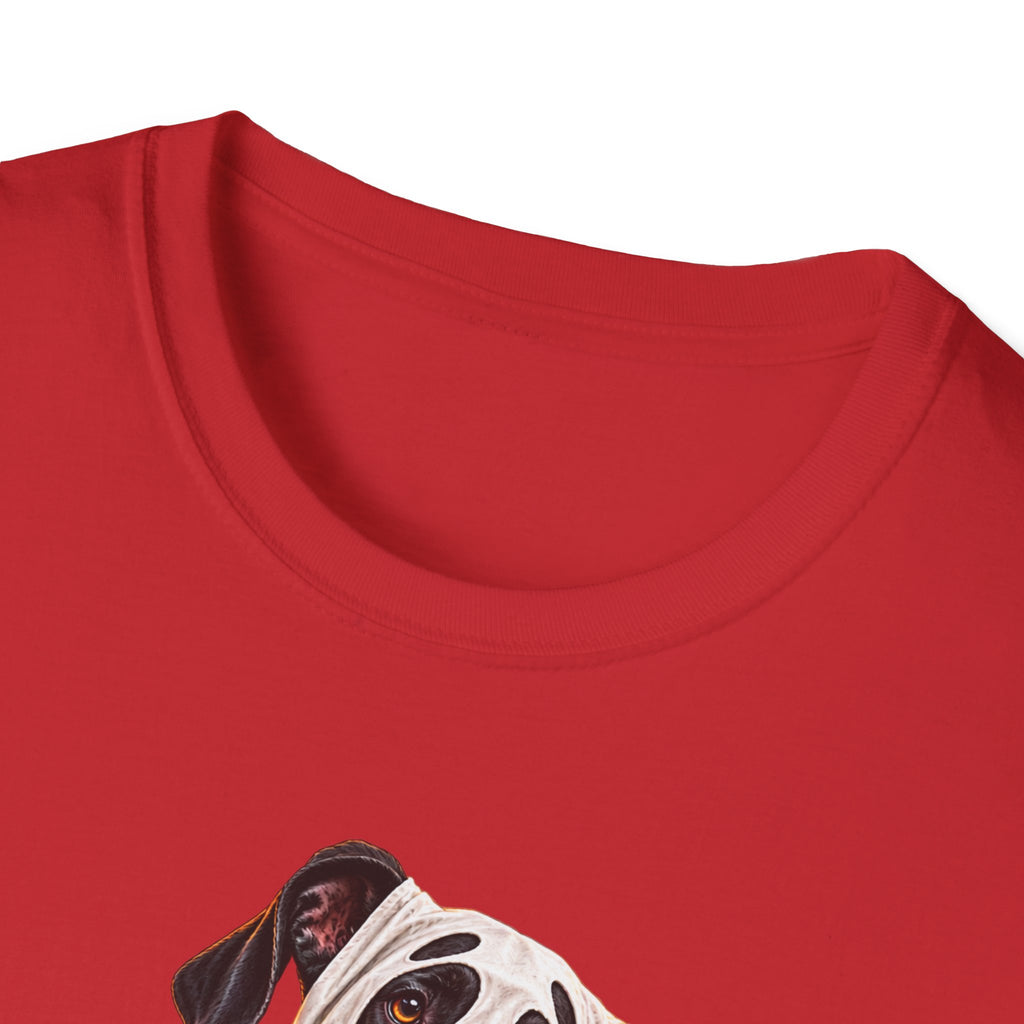 Halloween Dalmatian T-Shirt — Cute Dog with Jack-O’-Lantern Costume