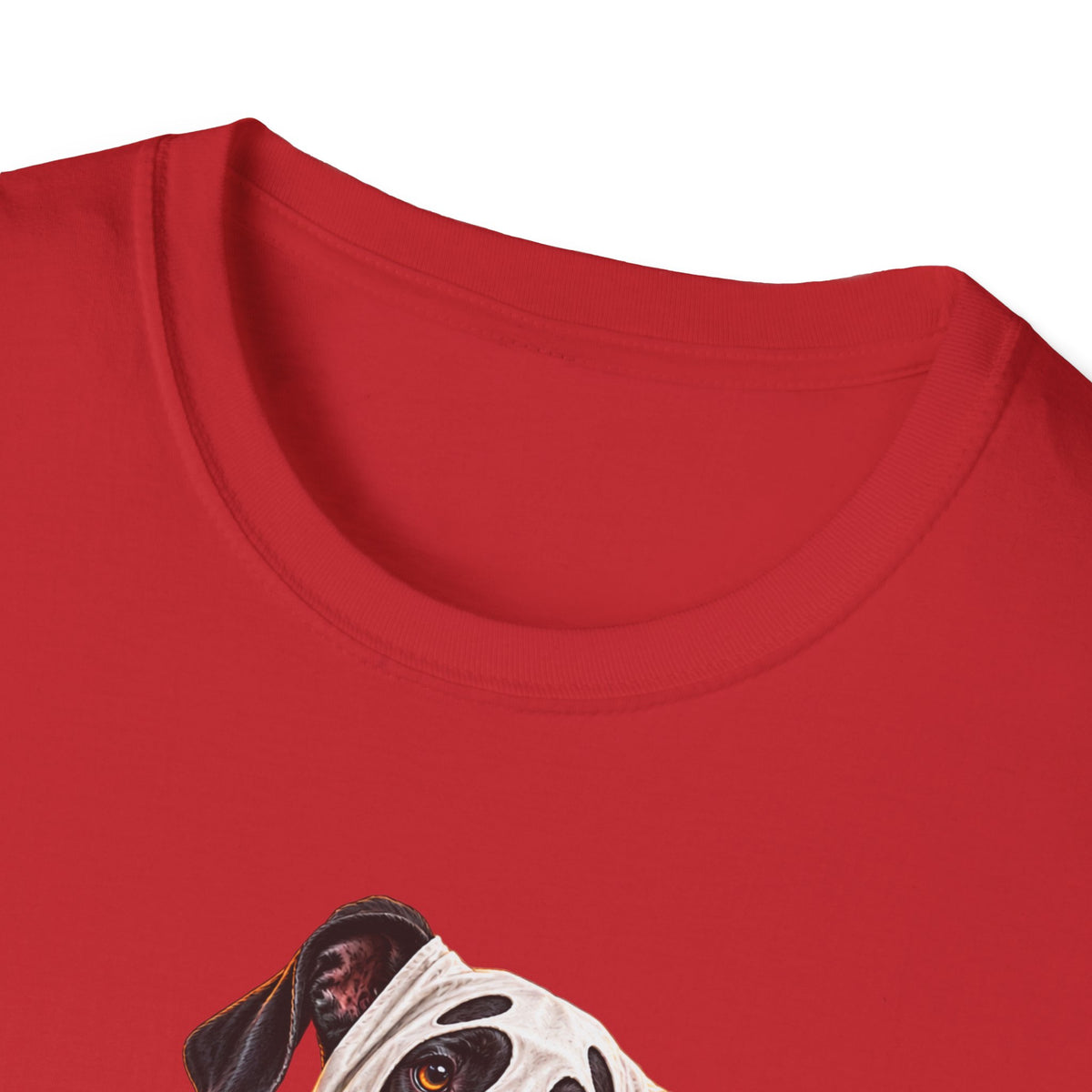 Halloween Dalmatian T-Shirt — Cute Dog with Jack-O’-Lantern Costume
