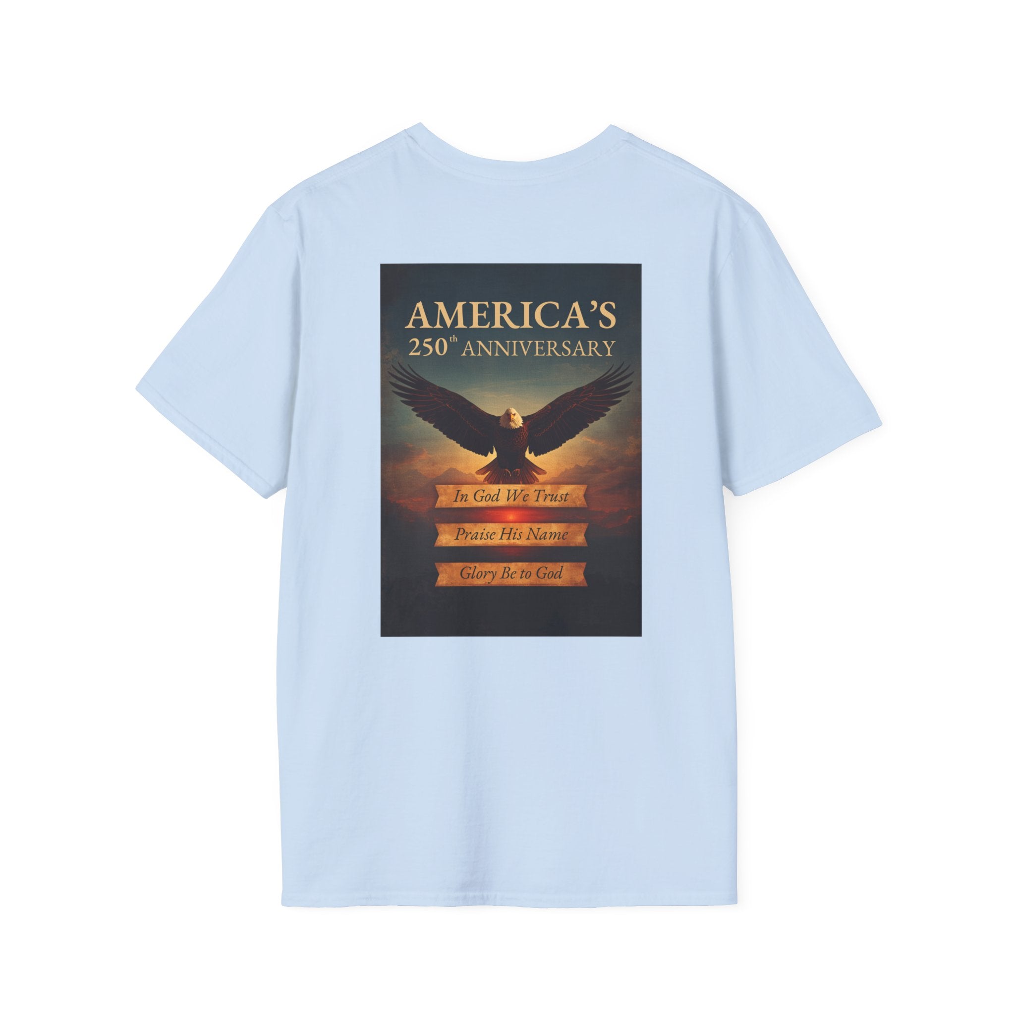 America's 250th Anniversary T-Shirt Patriotic