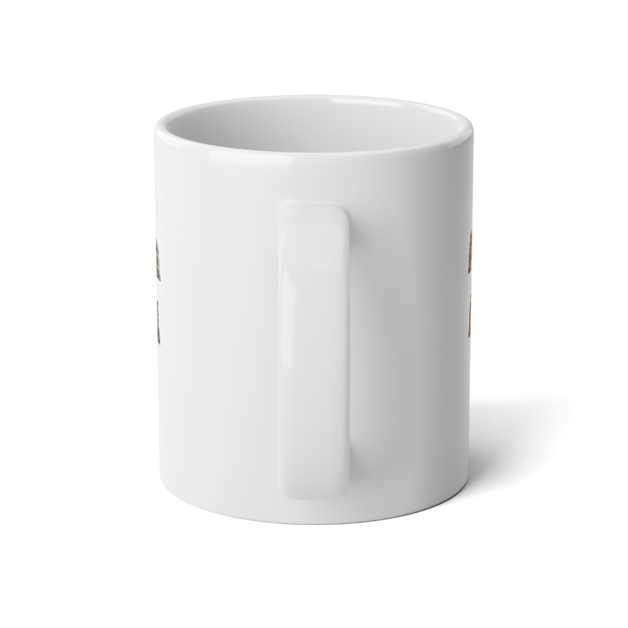 "I Love Animals" Cute Wildlife design Jumbo Coffee Cup