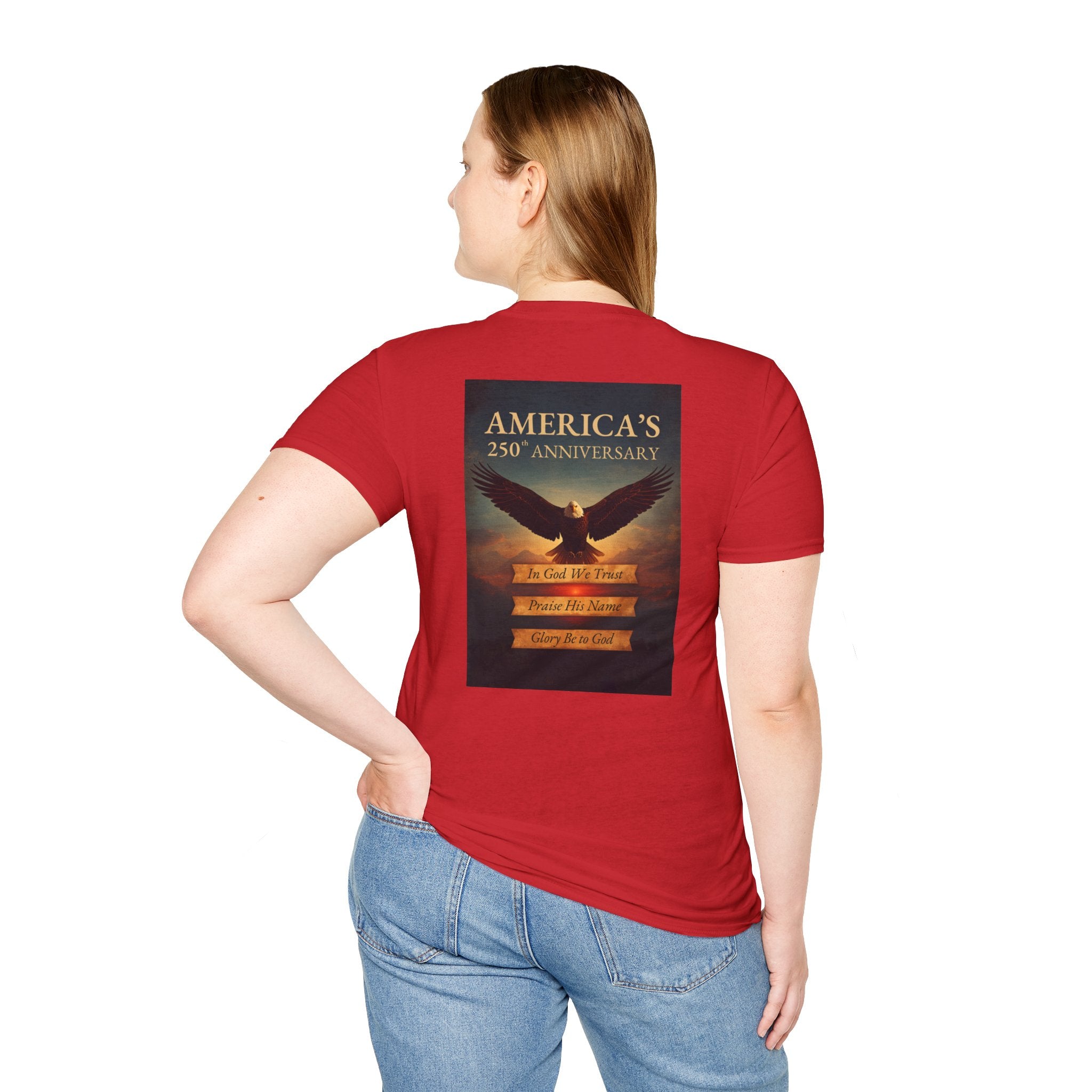 America's 250th Anniversary T-Shirt Patriotic