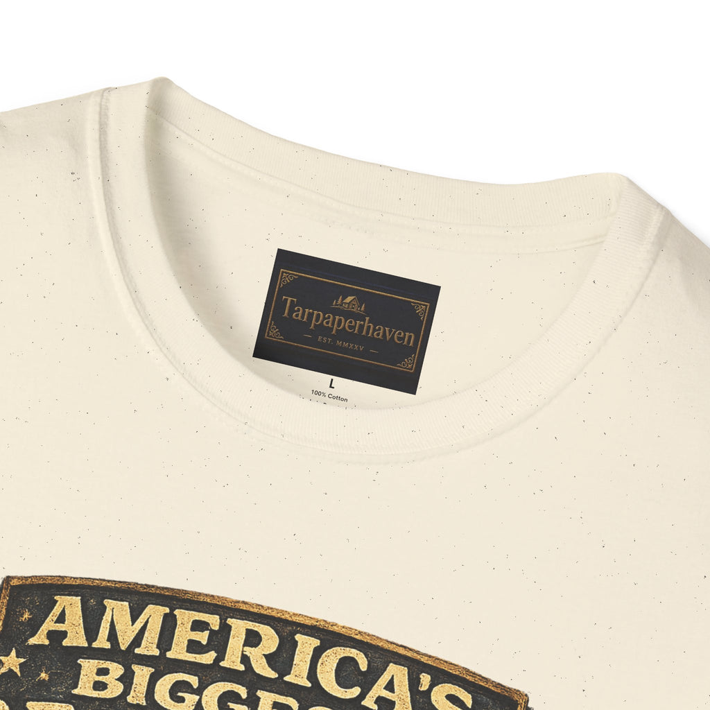 Patriot T-Shirt — Great Dane 1776–2026 Vintage Eagle Flag Tee