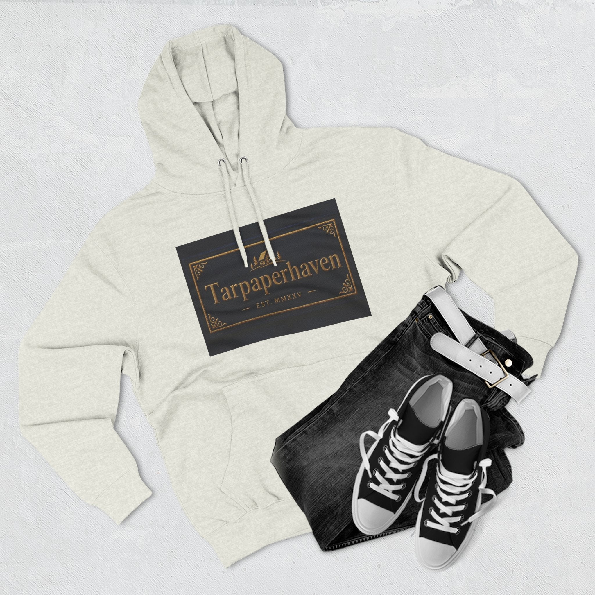 Military Tribute Hoodie — "One Nation Under God" Patriotic Fleece