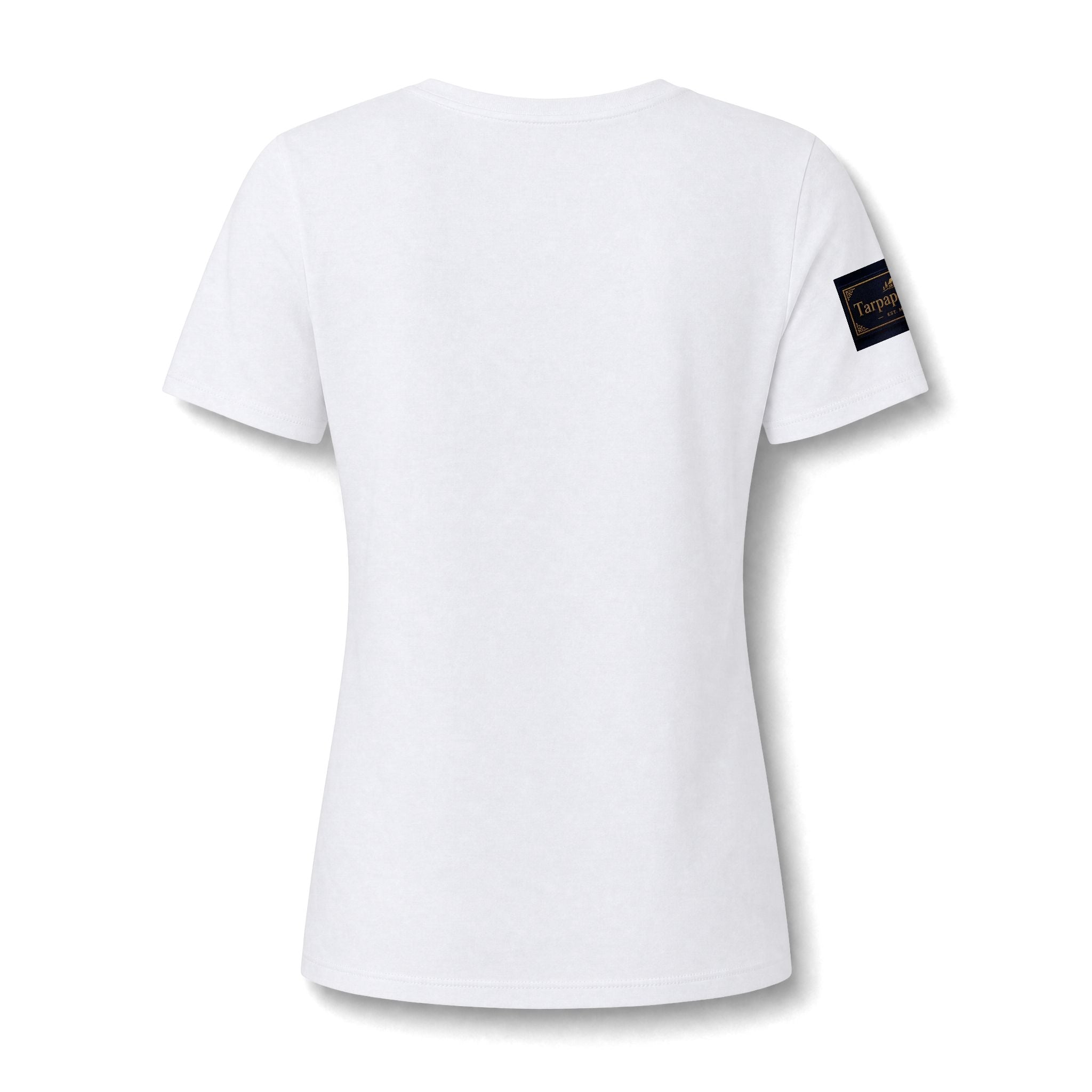 V-Neck Tee — "It's 10 PM... Do You Know Where Your Kids Are?" Retro Dog Graphic