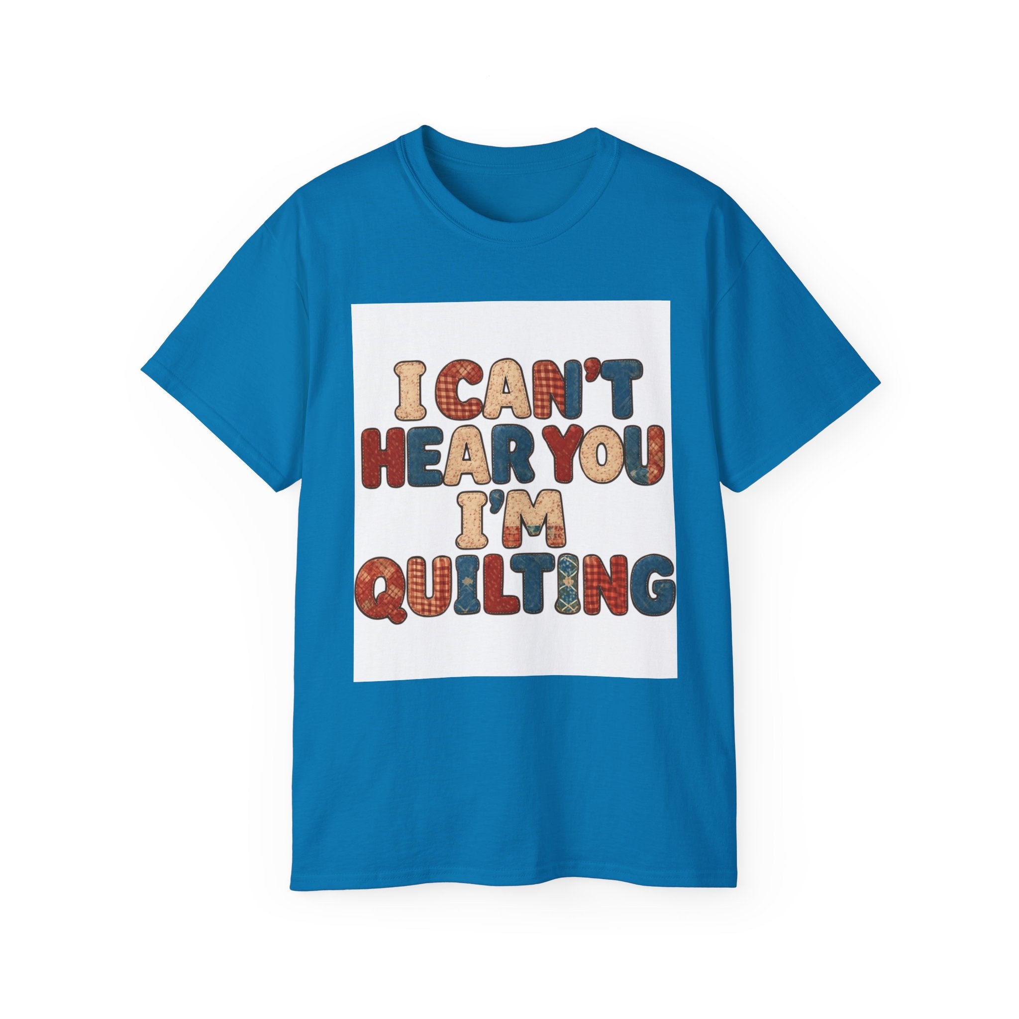 Funny Quilting Tee for Quilters