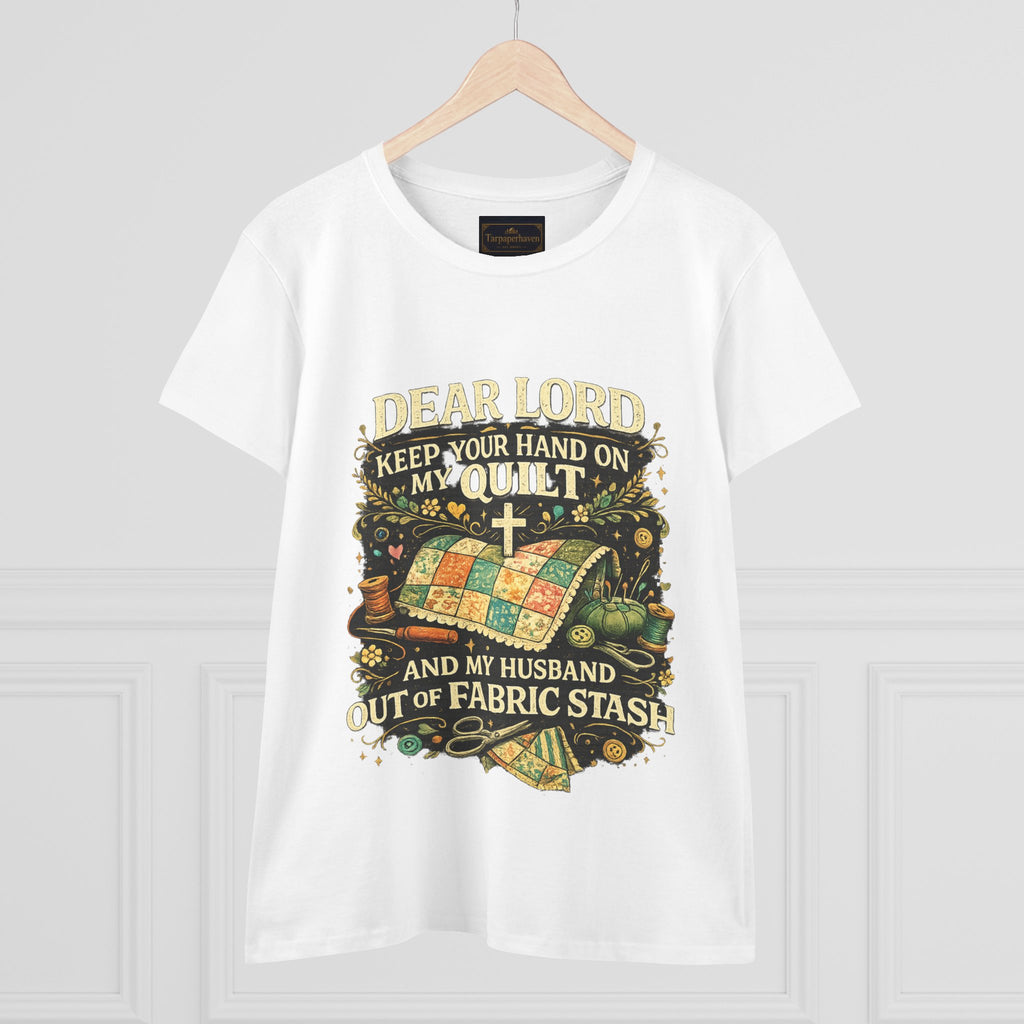 Quilt Prayer Tee —  Women's T‑Shirt