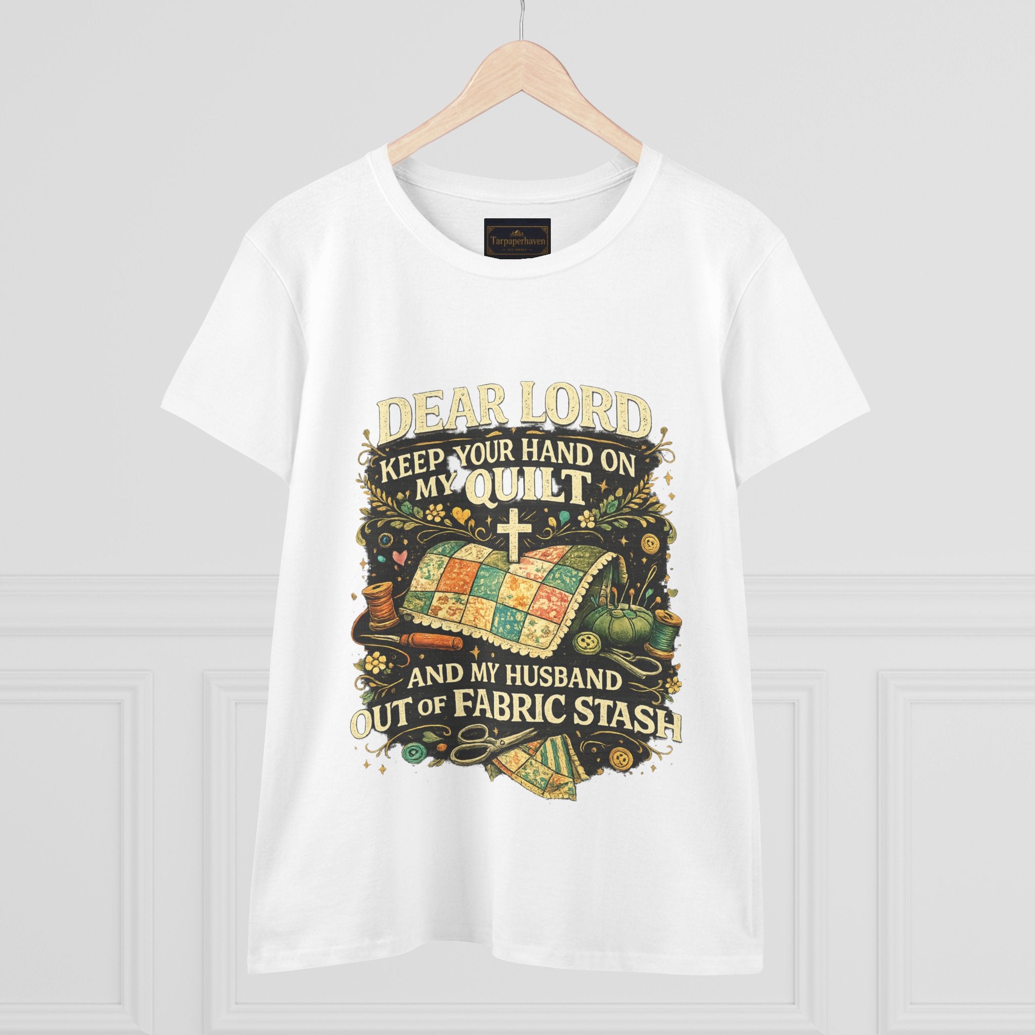 Quilt Prayer Tee —  Women's T‑Shirt