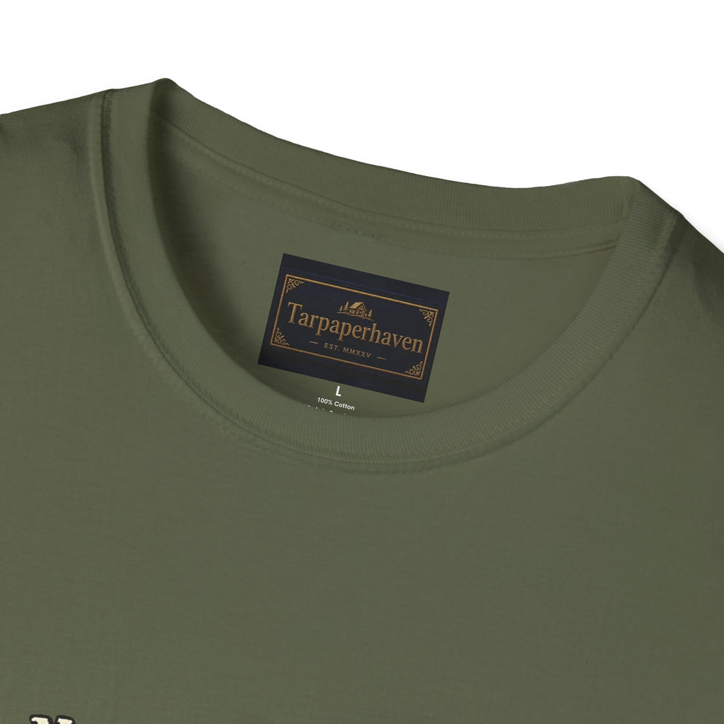 Homespun or Halo Bound Y'all Saved Sew T-Shirt