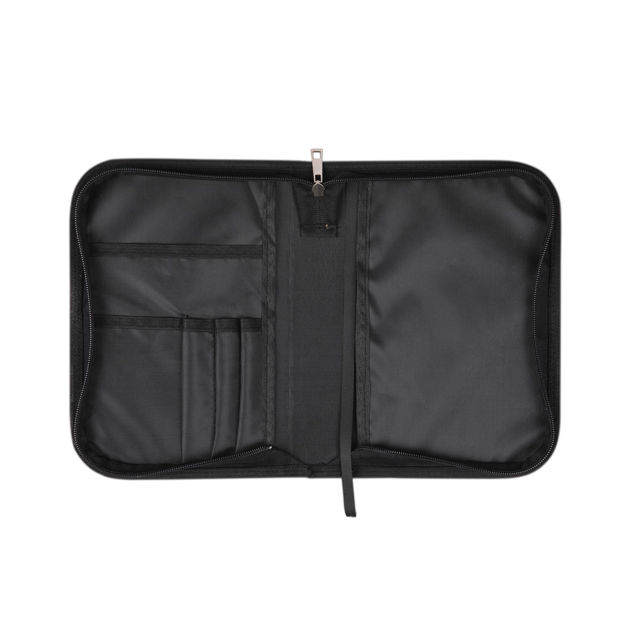 Bible Cover — "I Will Praise the Lord"For Him  Zippered Bible Case with Worship Sunrise Design
