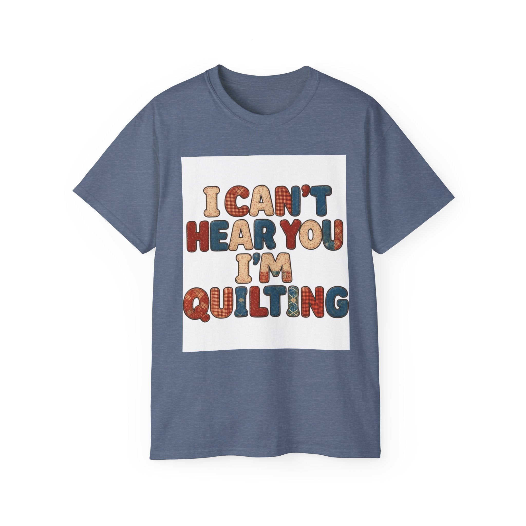 Funny Quilting Tee for Quilters