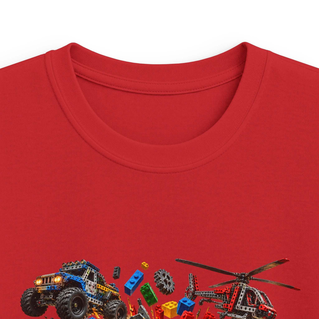 Kids T-Shirt — "Build Your Dreams