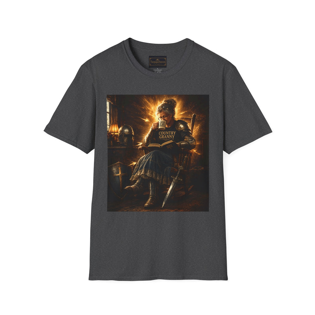 Country Granny T‑Shirt — Christian Grandma Graphic Tee