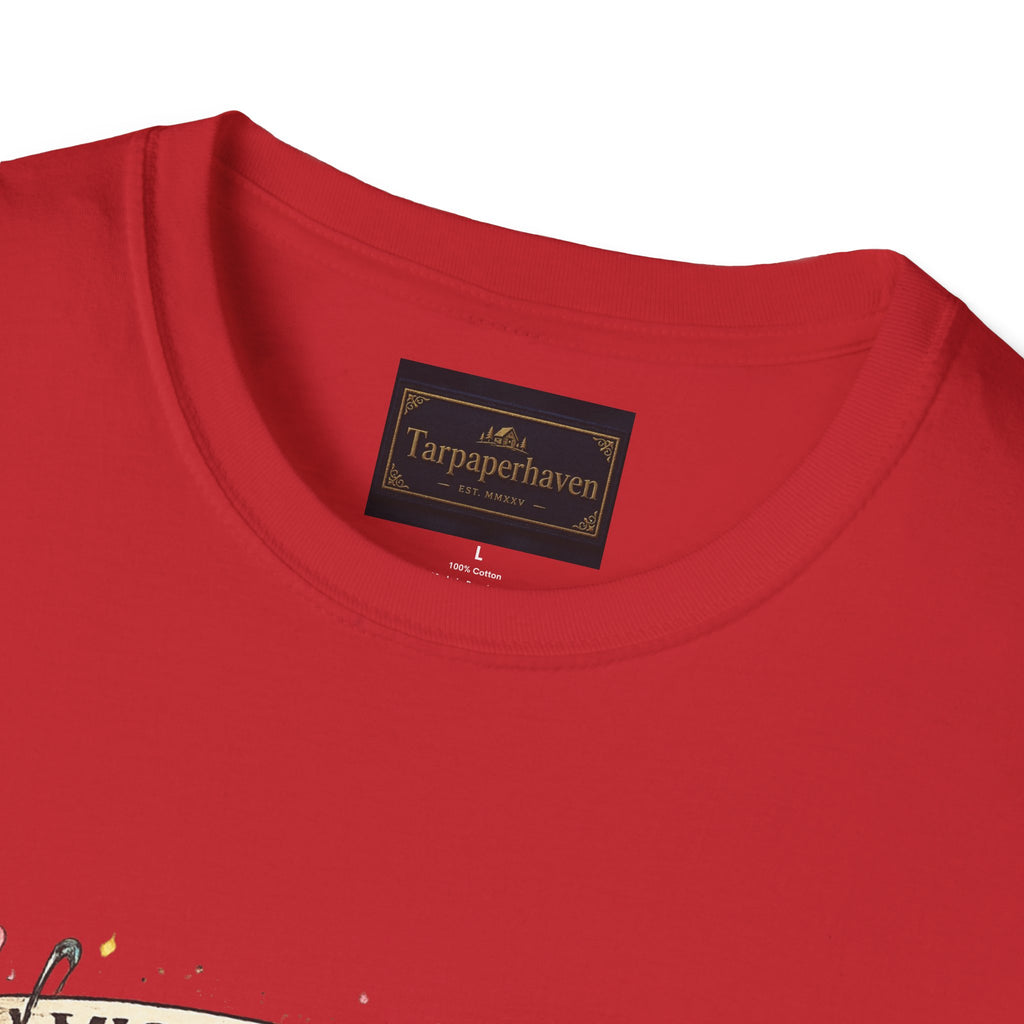 Quilting Tee — “I Might Look Like I’m Listening to You But In My Head I’m Thinking About Quilting”
