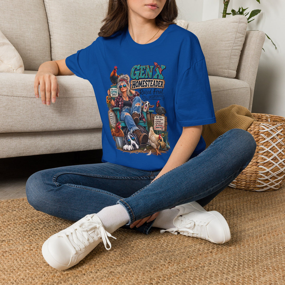 Gen X Homesteader TShirt