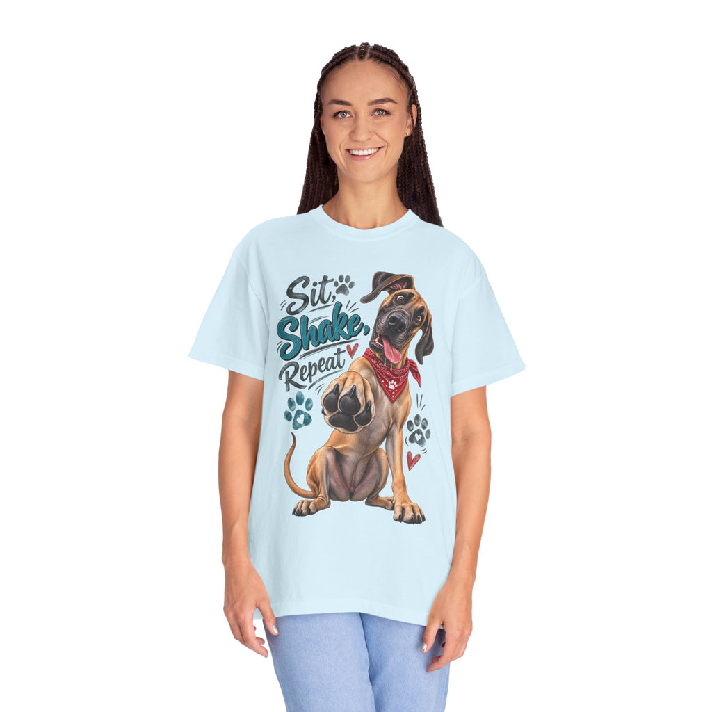 Great Dane Paw Print Tee