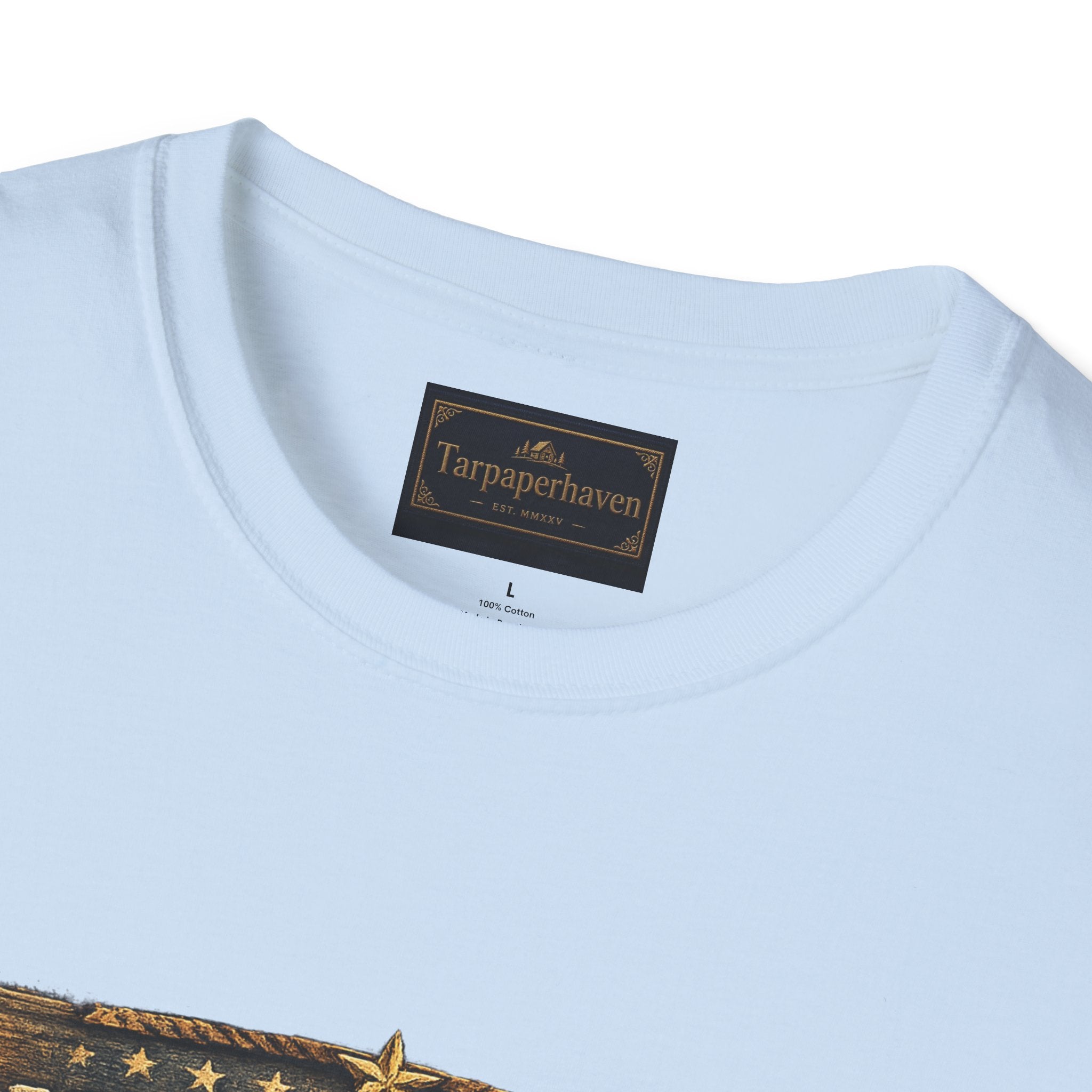 T‑Shirt — Patriotic American Flag Great Dane  Tee (1776–2026)