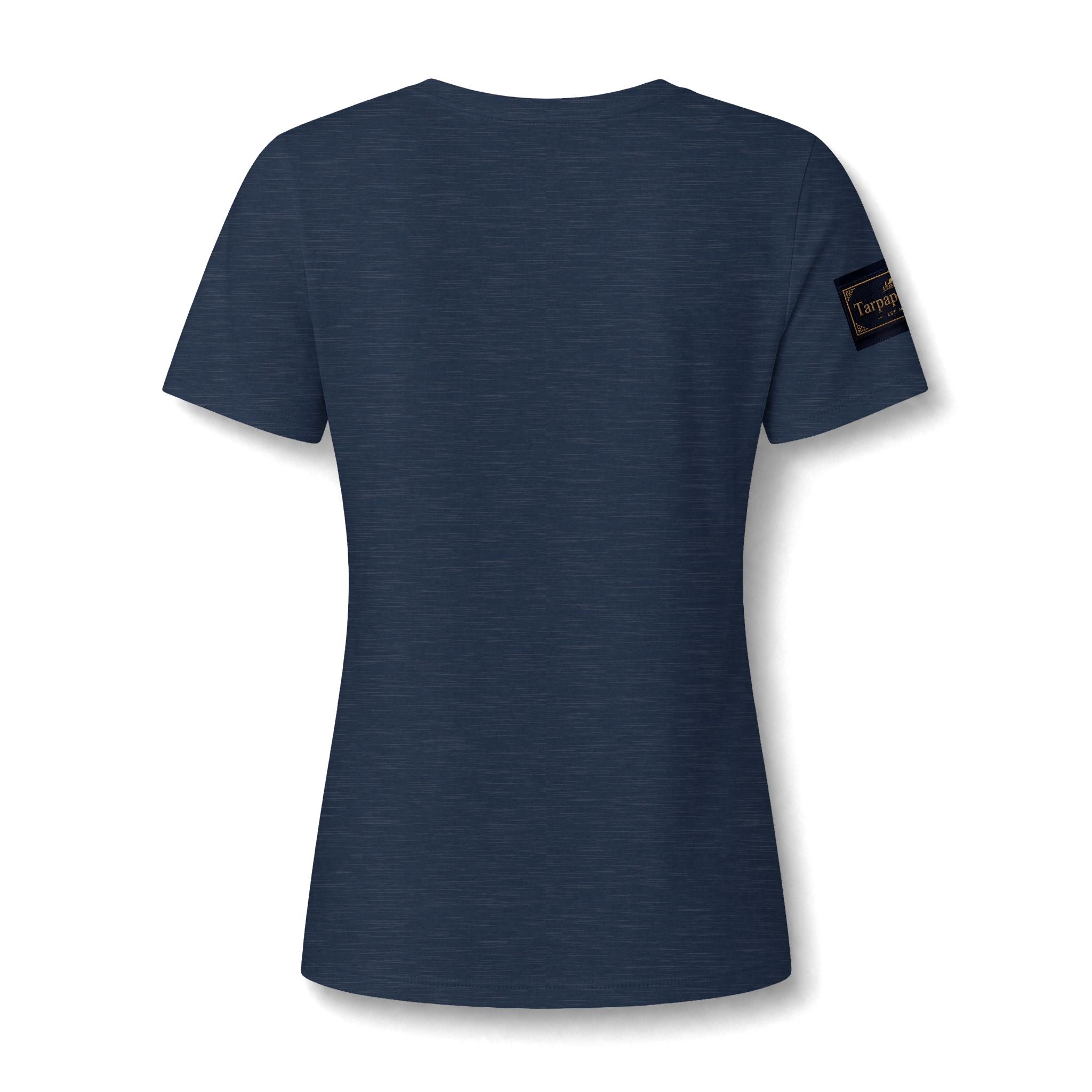 V-Neck Tee — "It's 10 PM... Do You Know Where Your Kids Are?" Retro Dog Graphic
