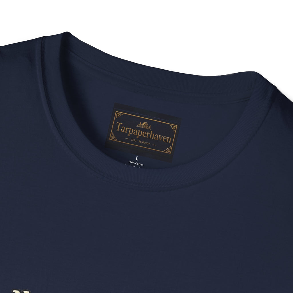 Homespun or Halo Bound Y'all Saved Sew T-Shirt