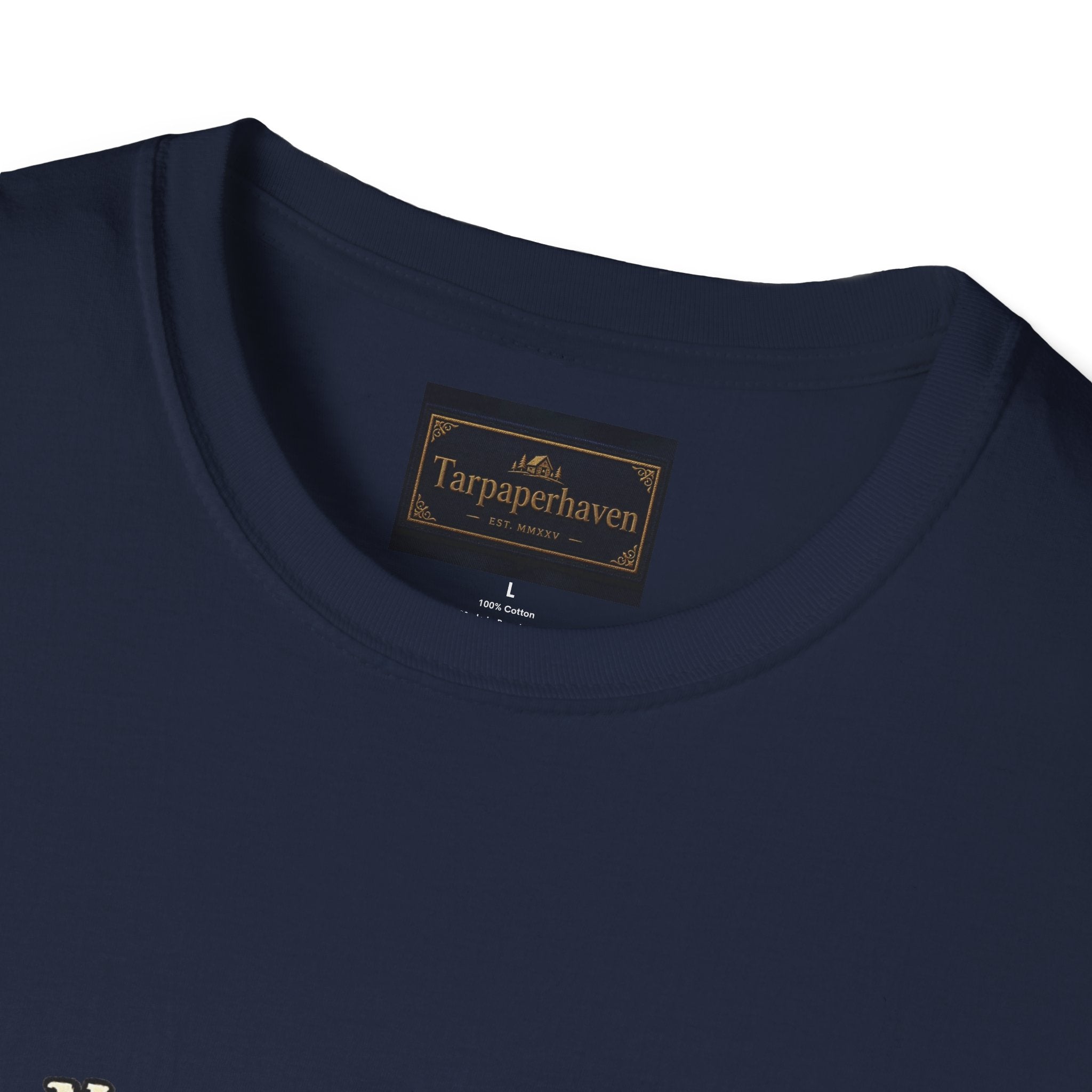 Homespun or Halo Bound Y'all Saved Sew T-Shirt