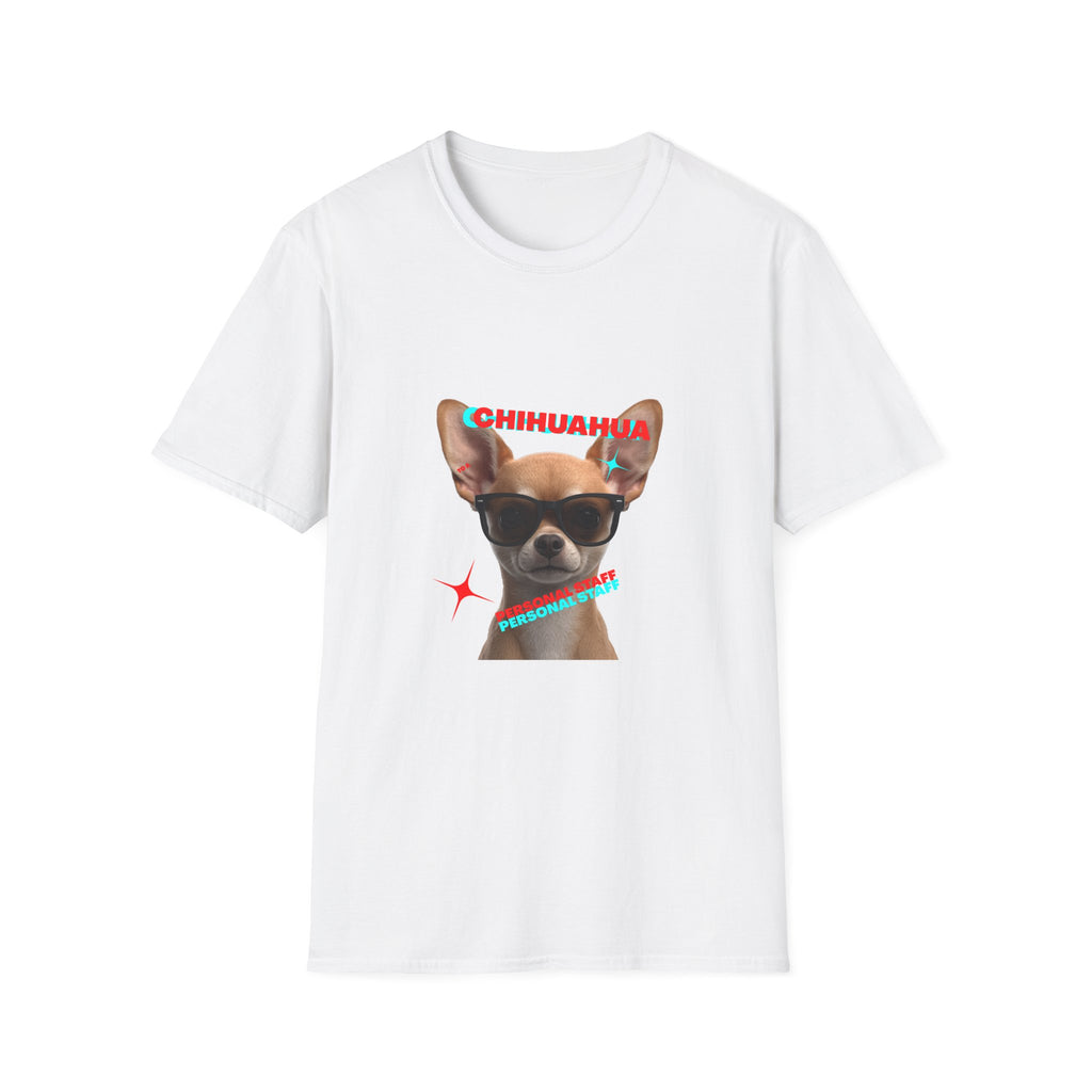 Chihuahua Sunglasses Tee — Funny Dog Lover T-Shirt