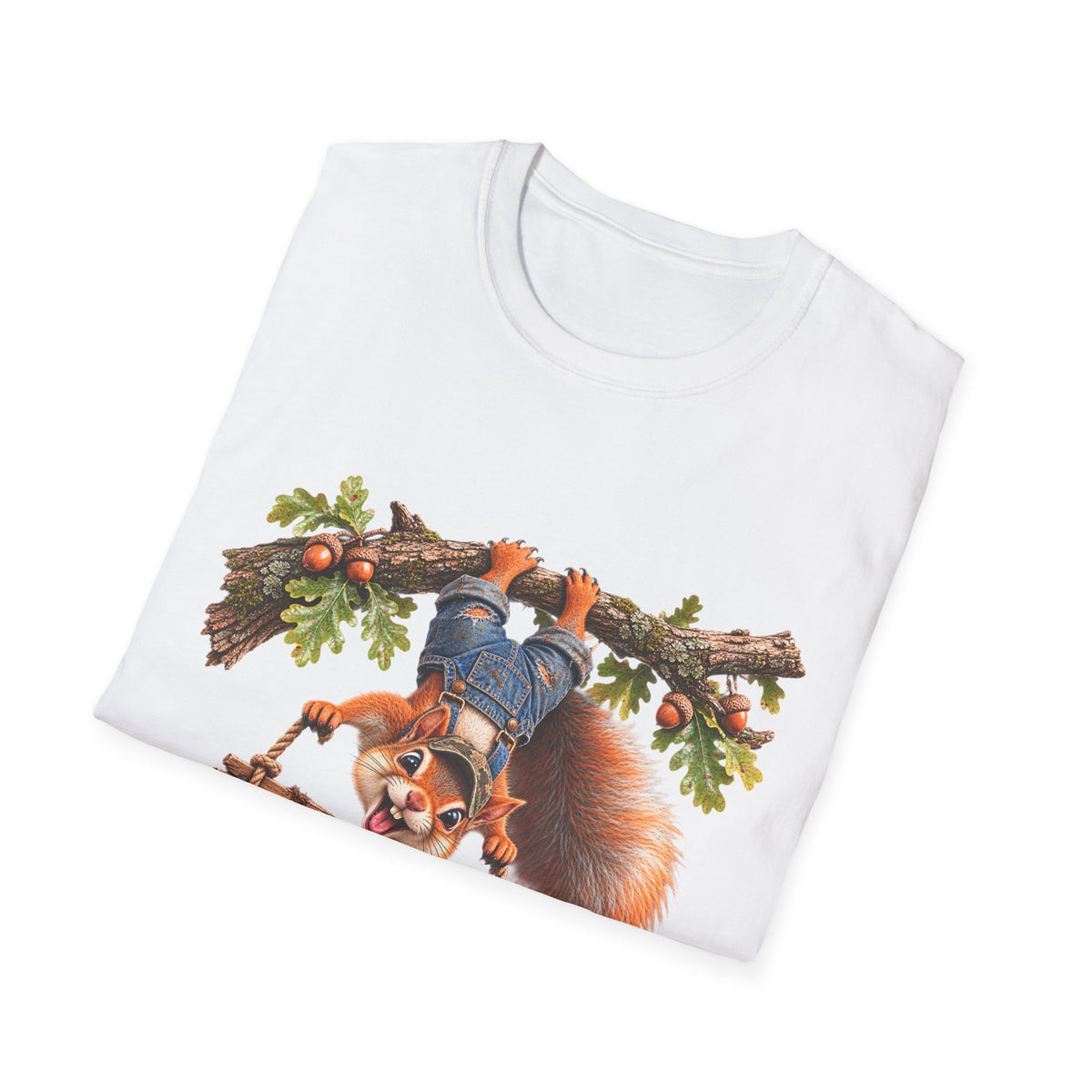 I Hate People Squirrel T-Shirt 