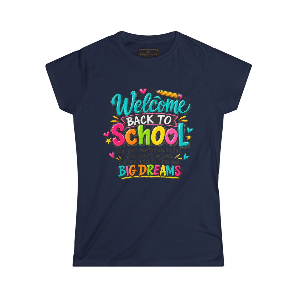 Women's Teacher Back to School Shirt