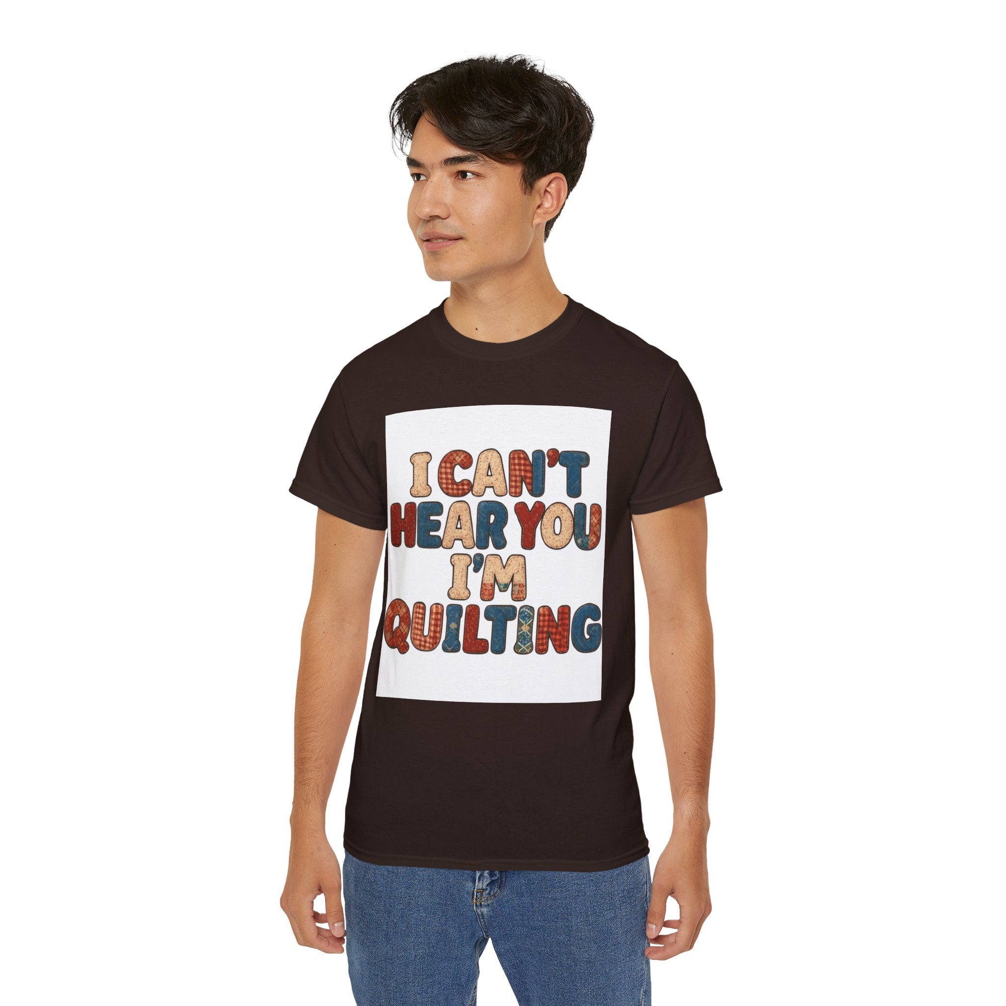 Funny Quilting Tee for Quilters