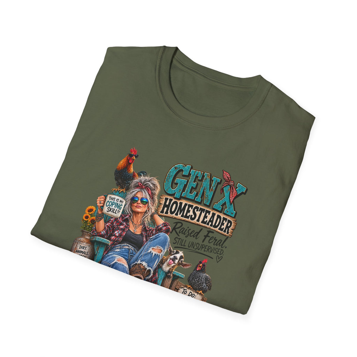 Gen X Homesteader TShirt
