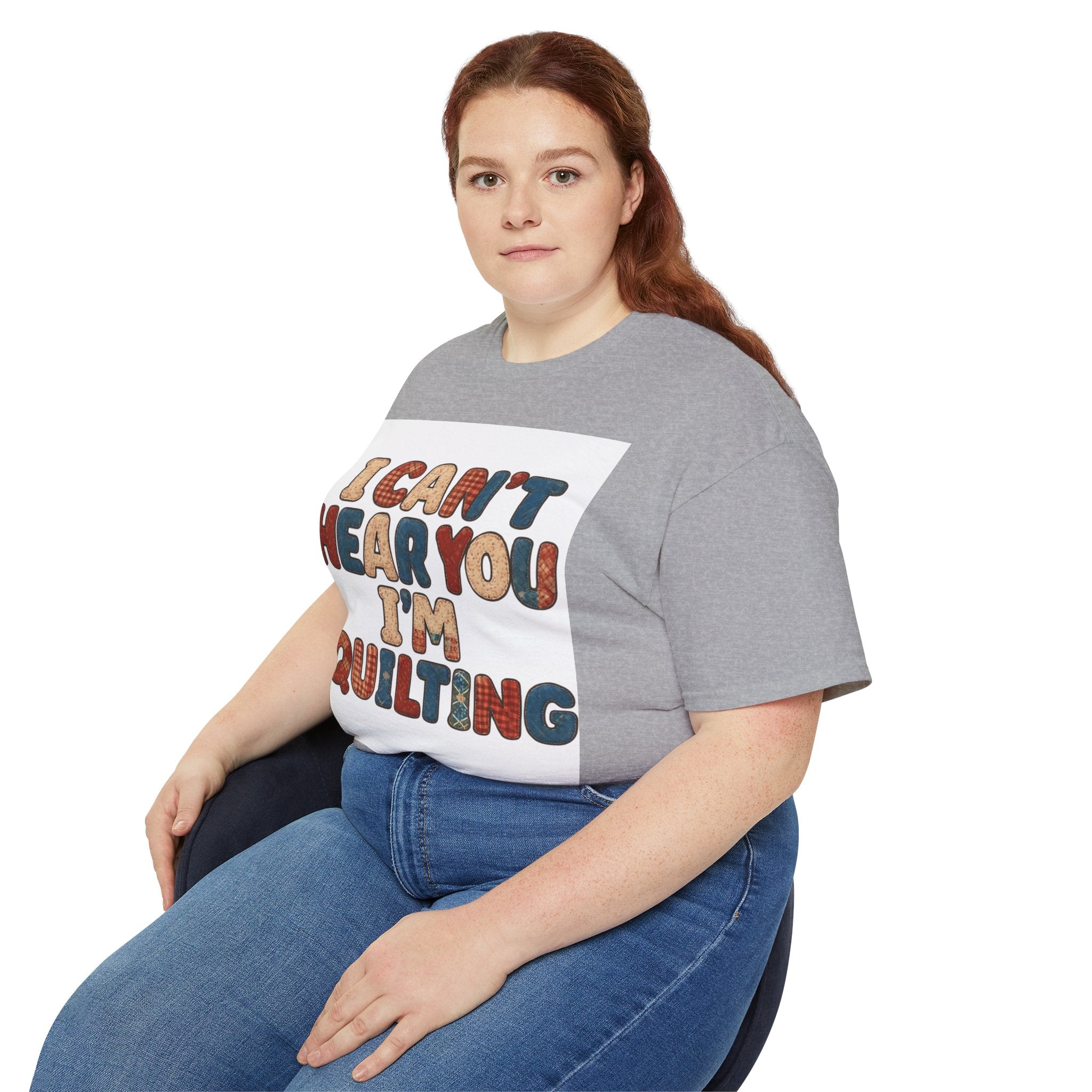 Funny Quilting Tee for Quilters