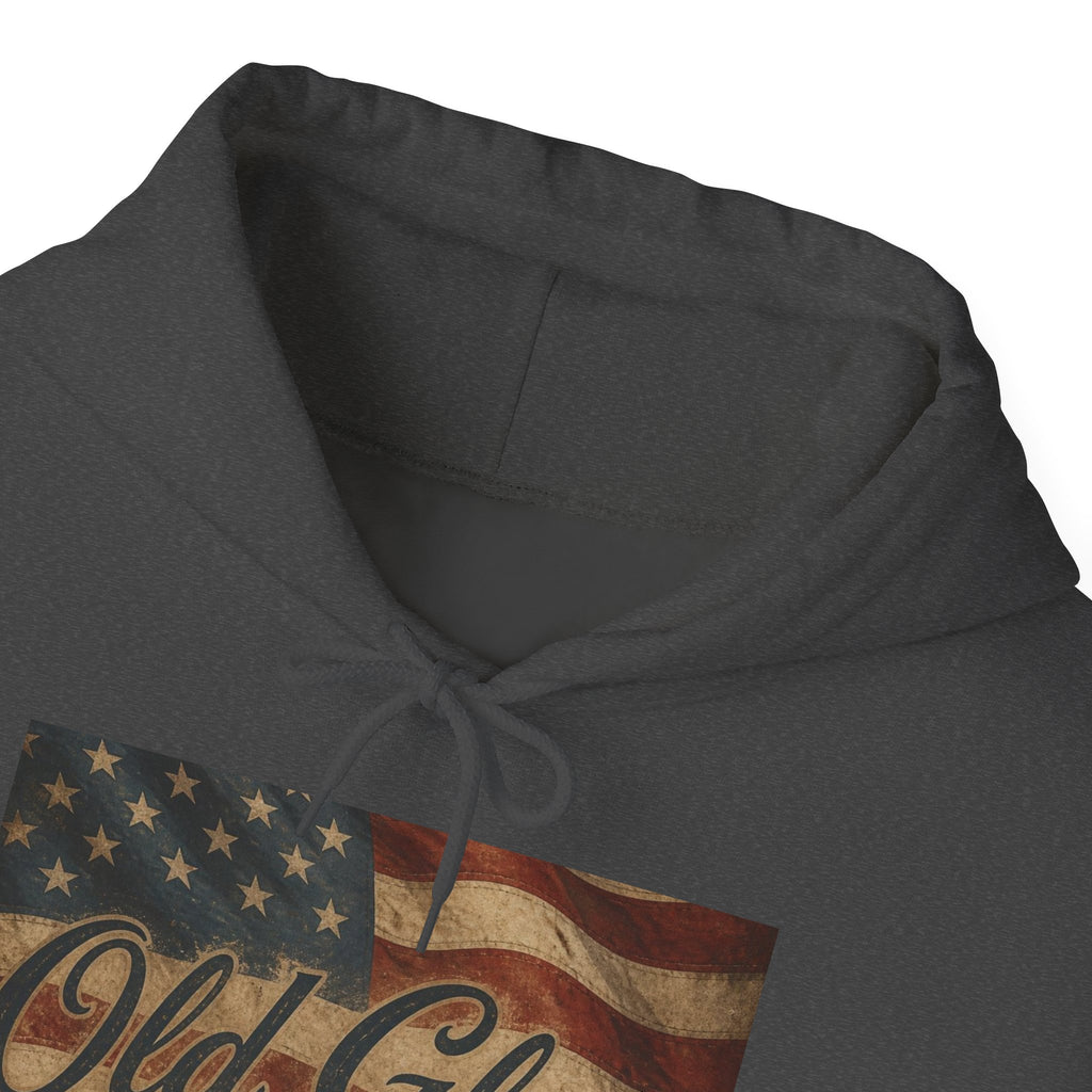 Patriotic Old Glory 1776-2026 Hoodie — American Flag Sweatshirt