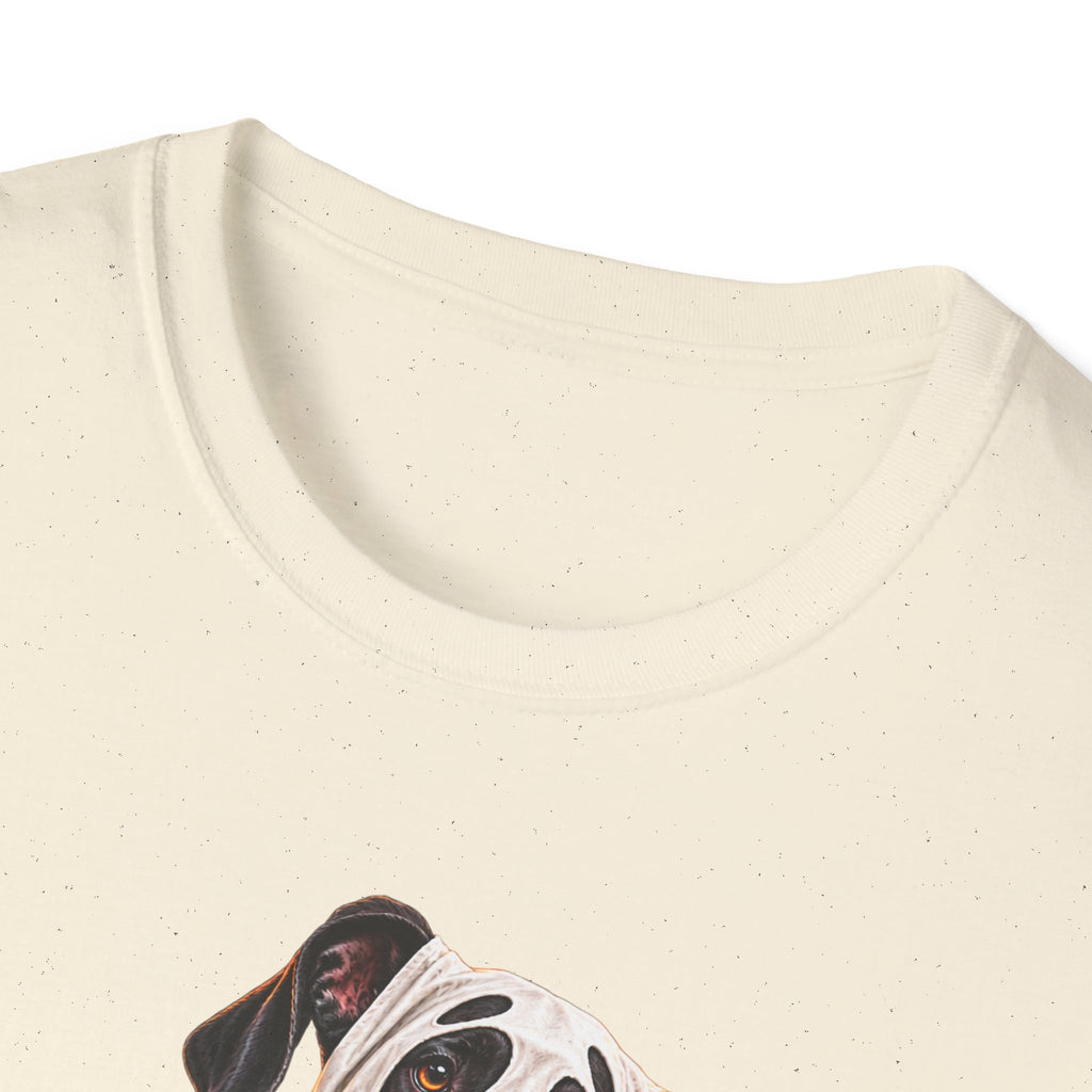 Halloween Dalmatian T-Shirt — Cute Dog with Jack-O’-Lantern Costume