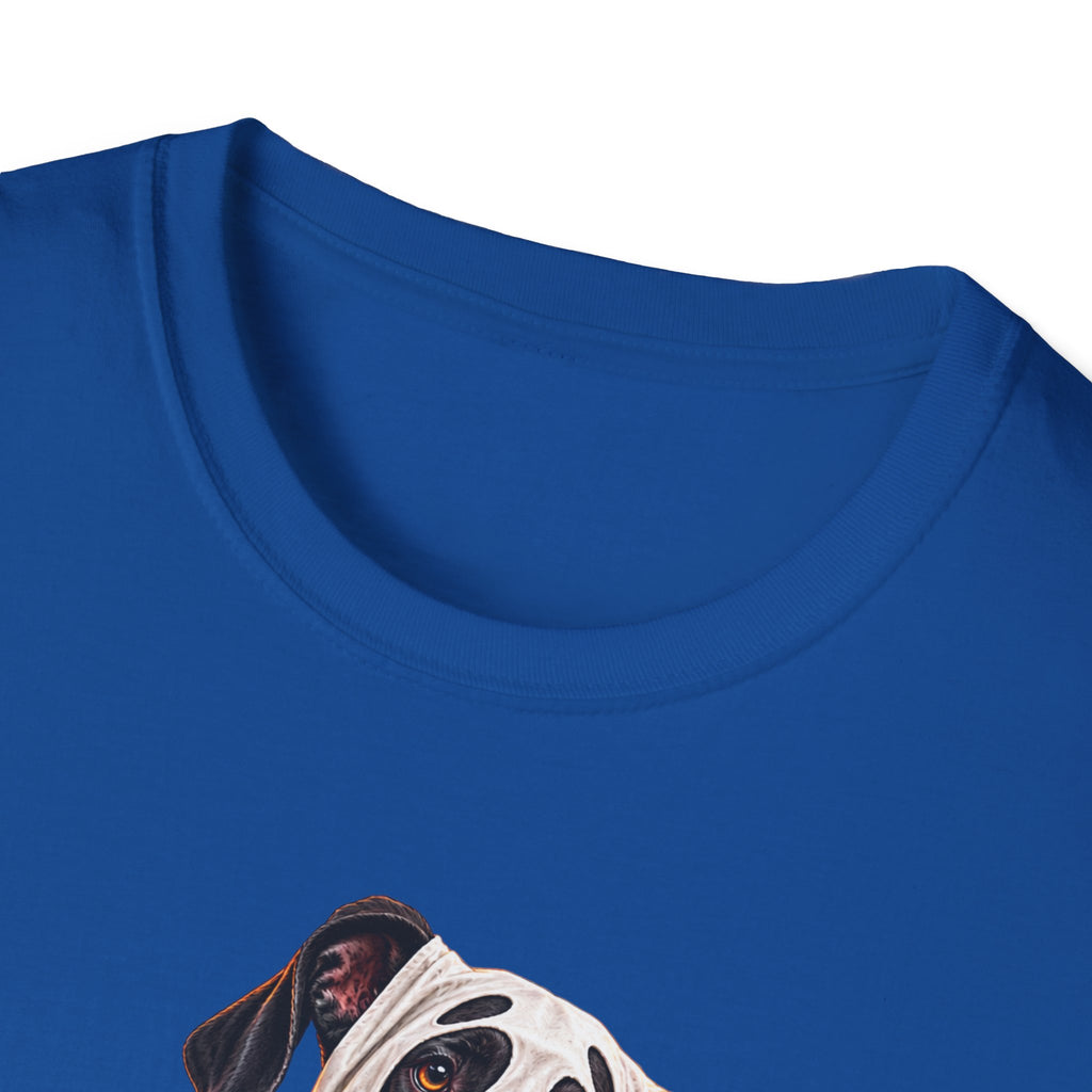 Halloween Dalmatian T-Shirt — Cute Dog with Jack-O’-Lantern Costume