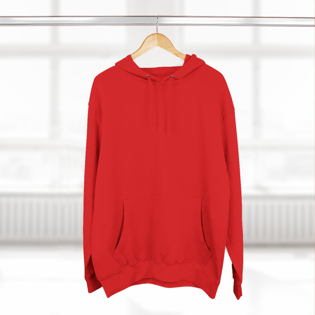 Great Dane Hoodie — "Personal Staff of a Great Dane" Fleece Pullover