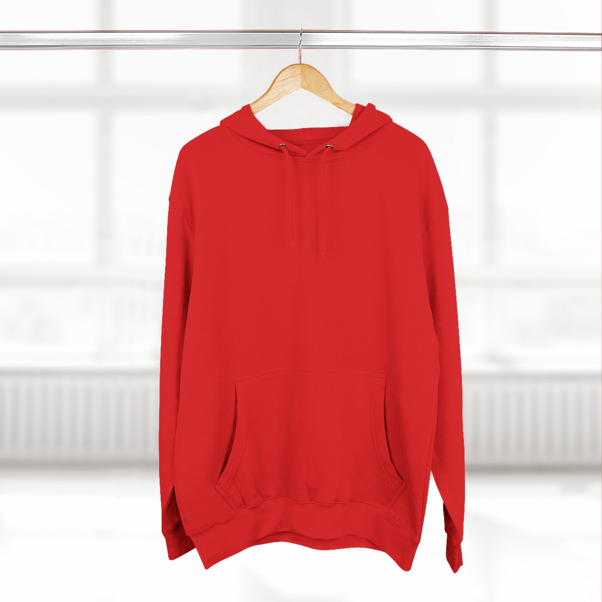 Great Dane Hoodie — "Personal Staff of a Great Dane" Fleece Pullover