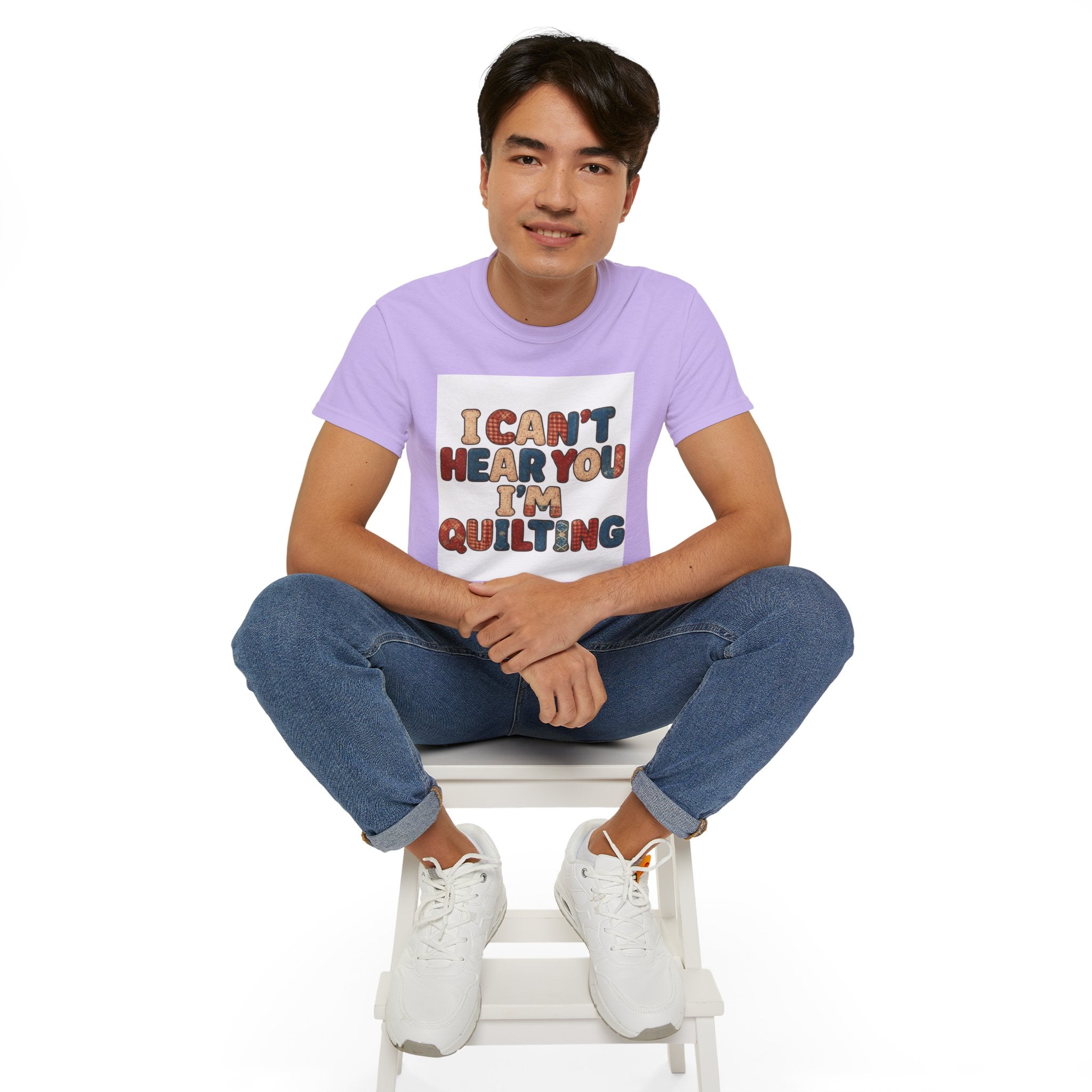 Funny Quilting Tee for Quilters