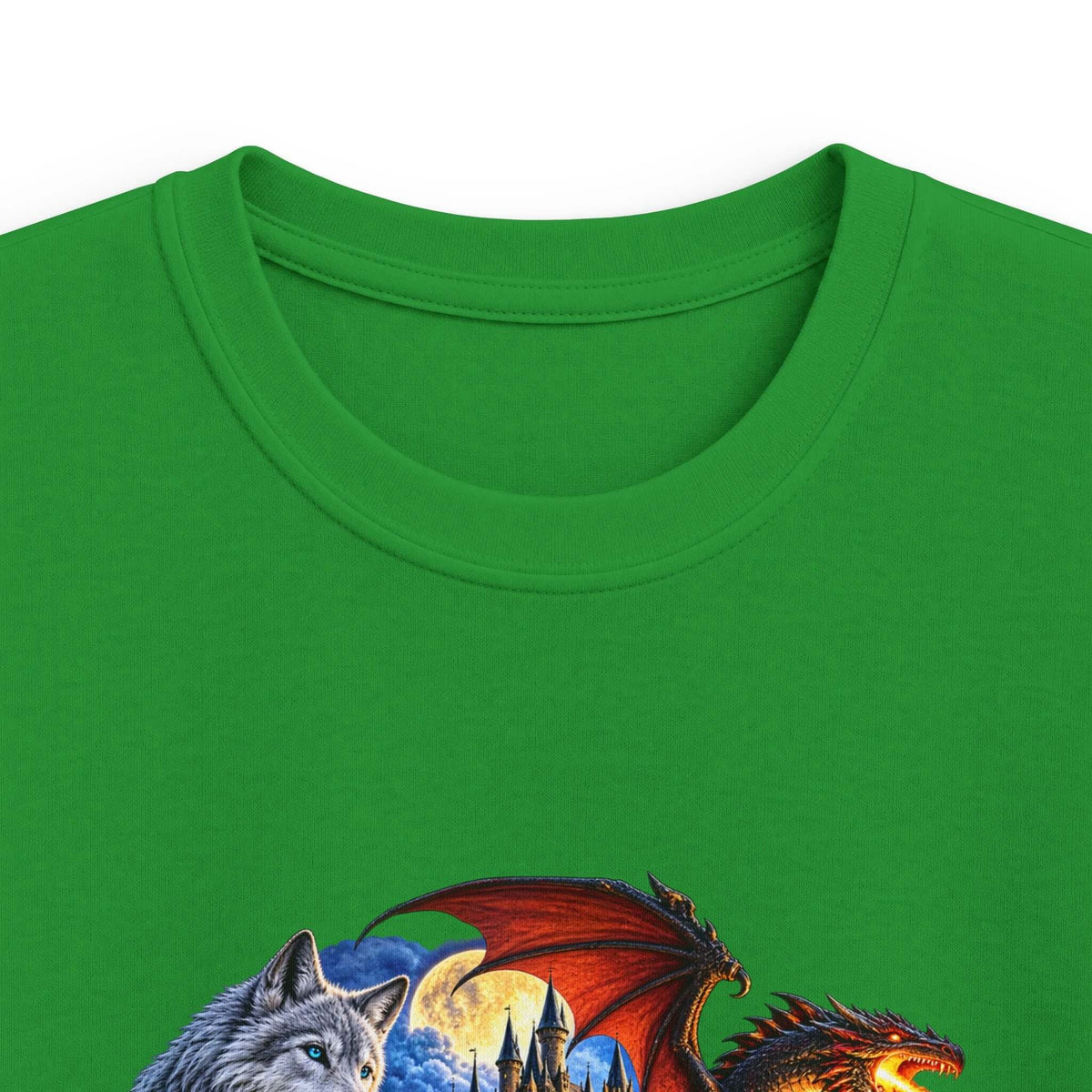 Kids Tee — Magical Storybook Dragon
