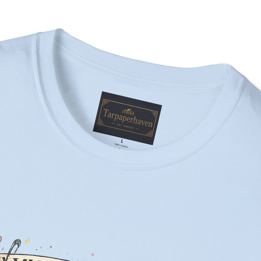 Quilting Tee — “I Might Look Like I’m Listening to You But In My Head I’m Thinking About Quilting”