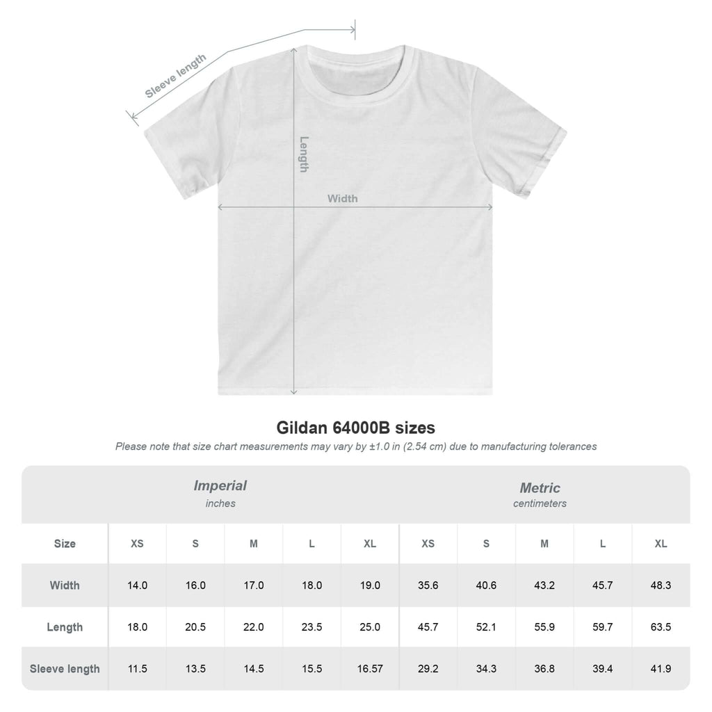 Kids T-Shirt — "Build Your Dreams