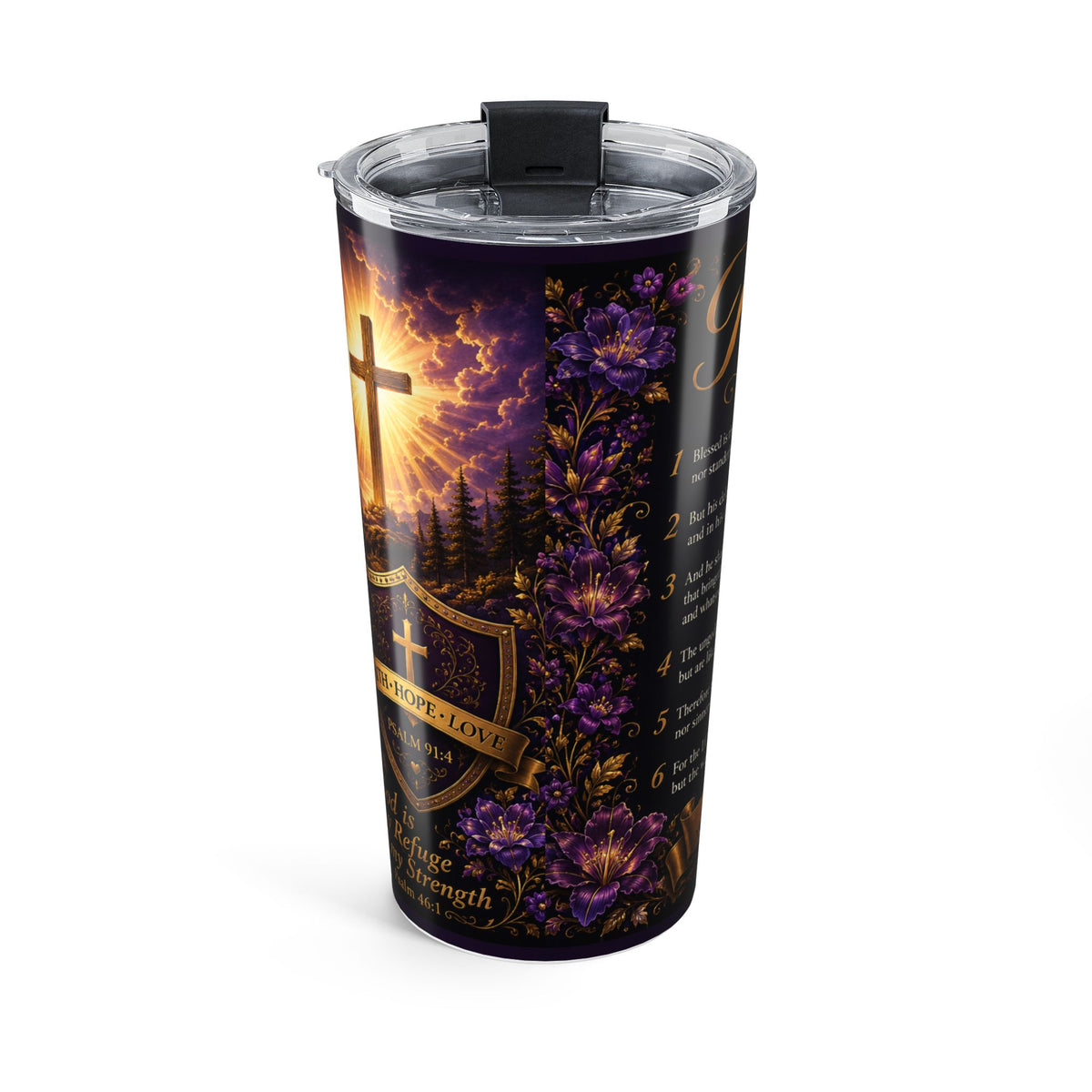Psalm 1 Faith Tumbler