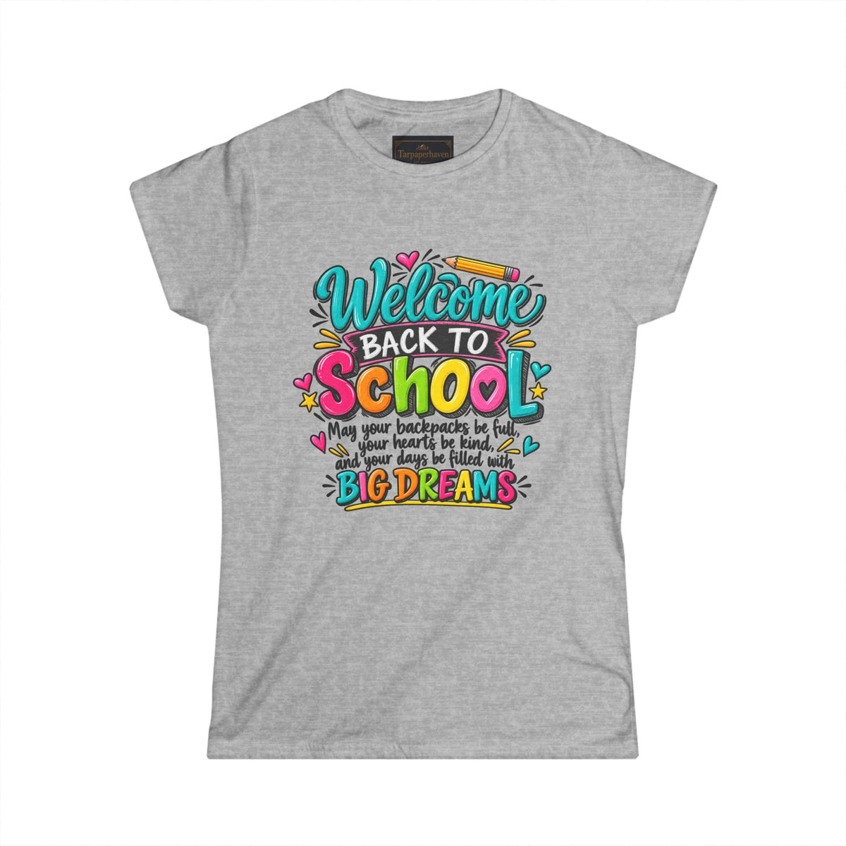 Women's Teacher Back to School Shirt