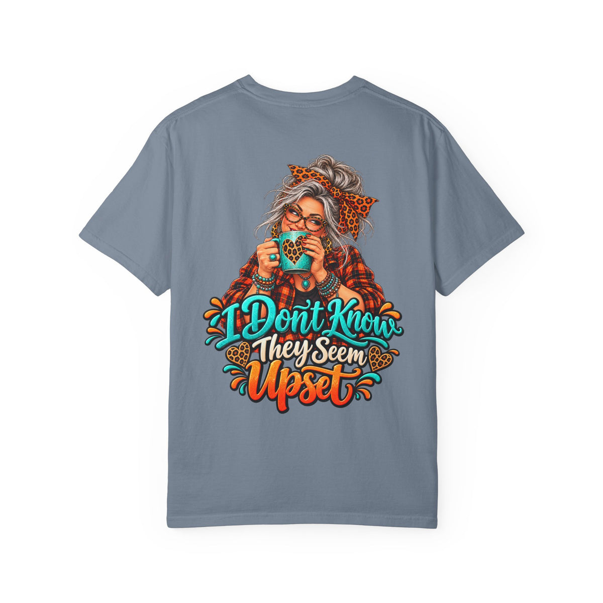 Graphic T-Shirt — "I Tried Treating Others How I Want to Be Treated" Retro Gen X Design
