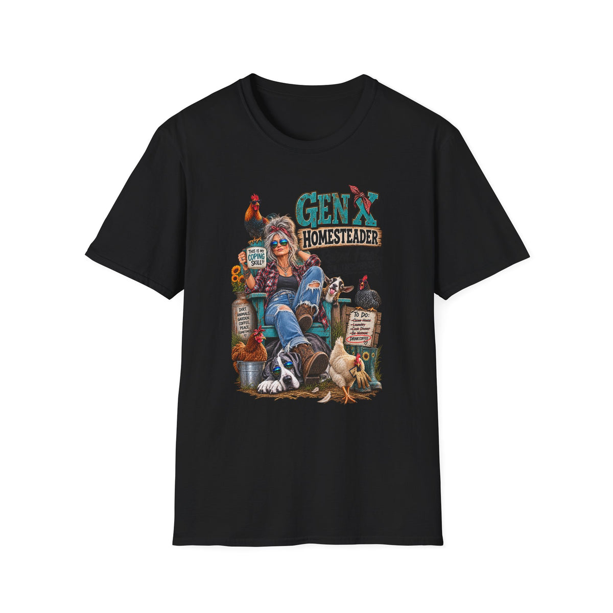 Gen X Homesteader TShirt