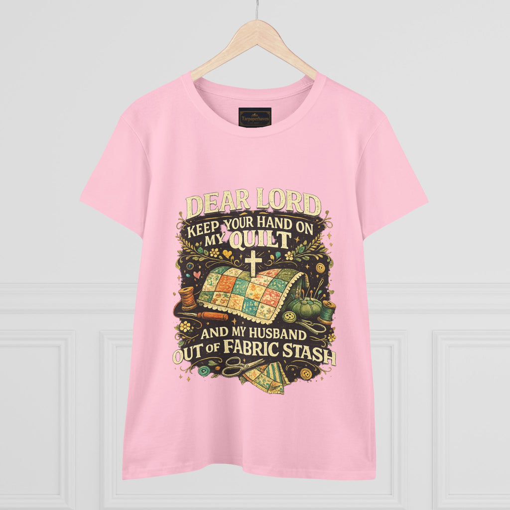 Quilt Prayer Tee —  Women's T‑Shirt