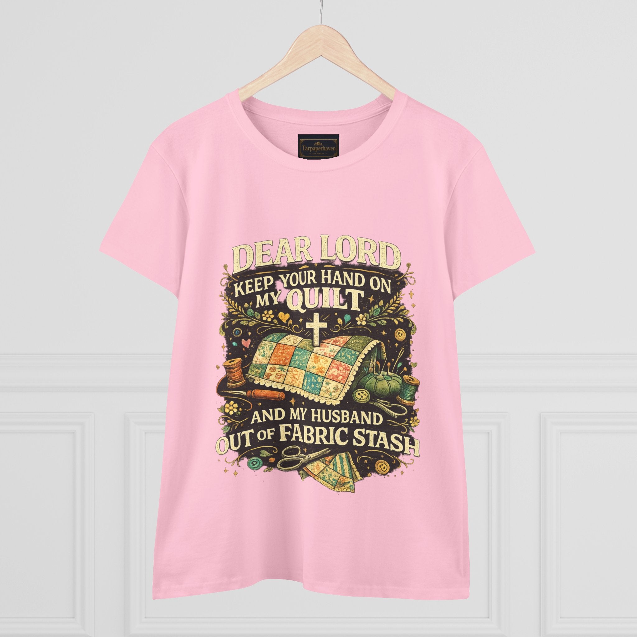 Quilt Prayer Tee —  Women's T‑Shirt